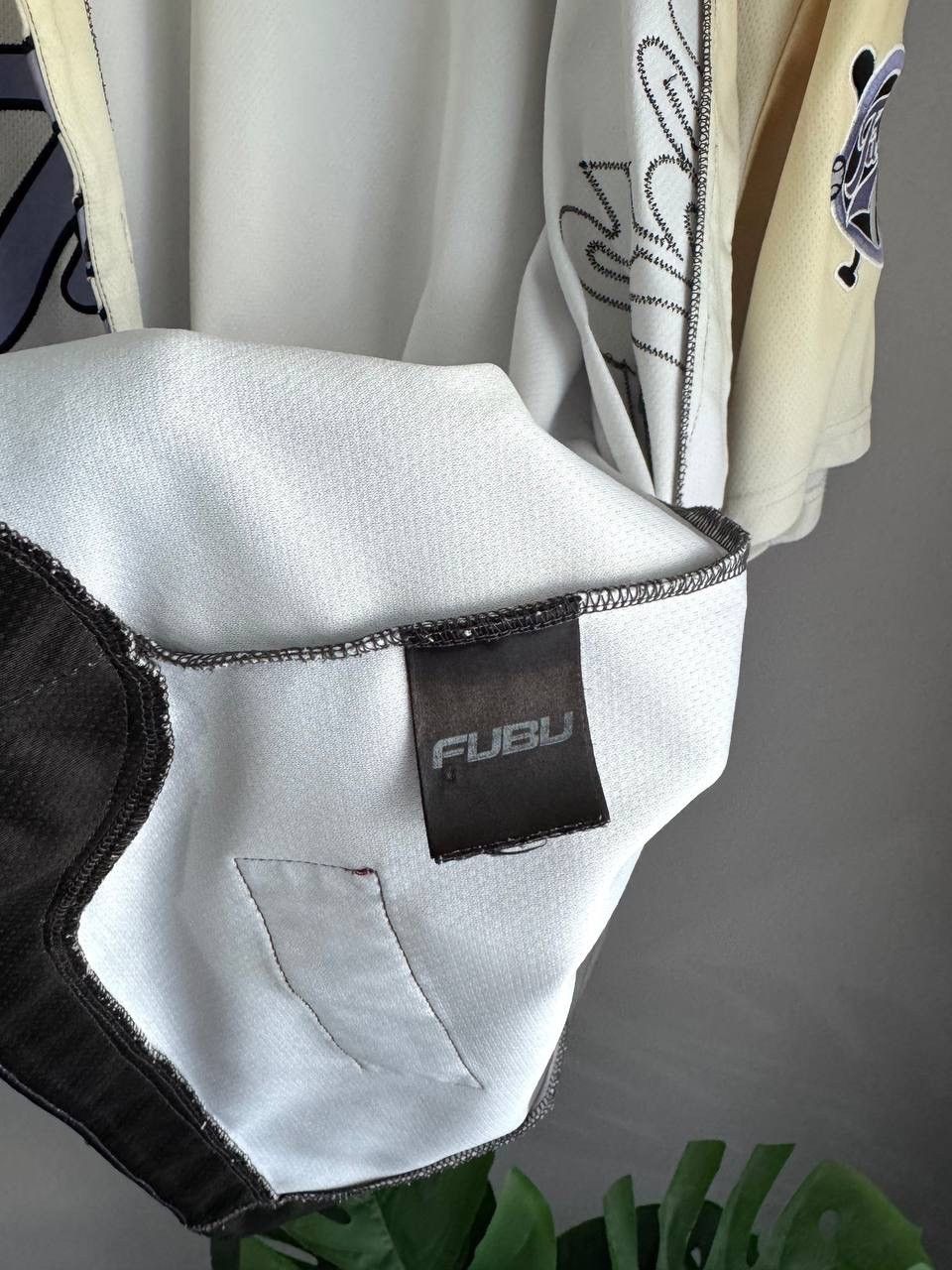 Fubu Vintage FUBU 05 Y2K Rap Hip Hop Baseball Jersey, Size M Size US M / EU 48-50 / 2 - 11 Thumbnail