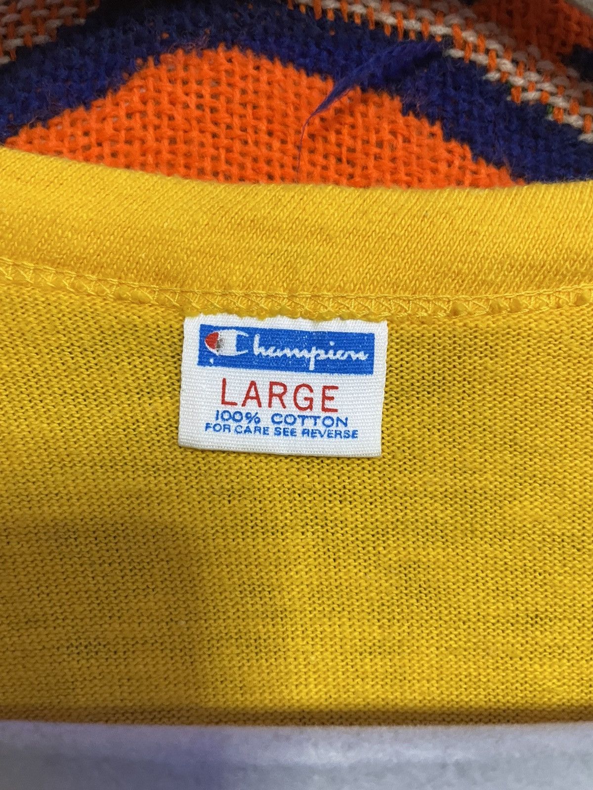 Champion 1970s Roy Wilkins NAACP Tee Size US L / EU 52-54 / 3 - 6 Thumbnail