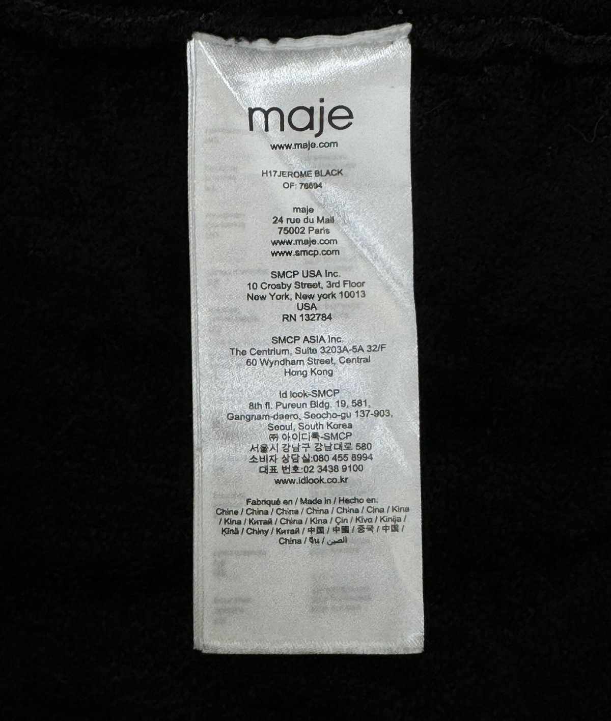 Maje Maje PARIS Jerome Jacquard-Pattern Pleated Mini Skirt size 2 Size 30" / US 8 / IT 44 - 10 Thumbnail