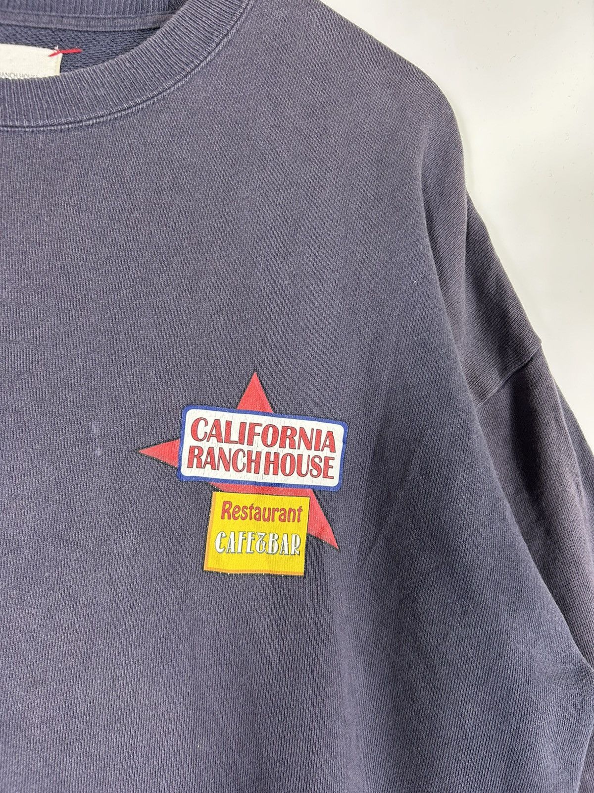 Sun Surf 🌊California Ranch House Sun Faded Baggy Sweatshirt Size US M / EU 48-50 / 2 - 5 Thumbnail