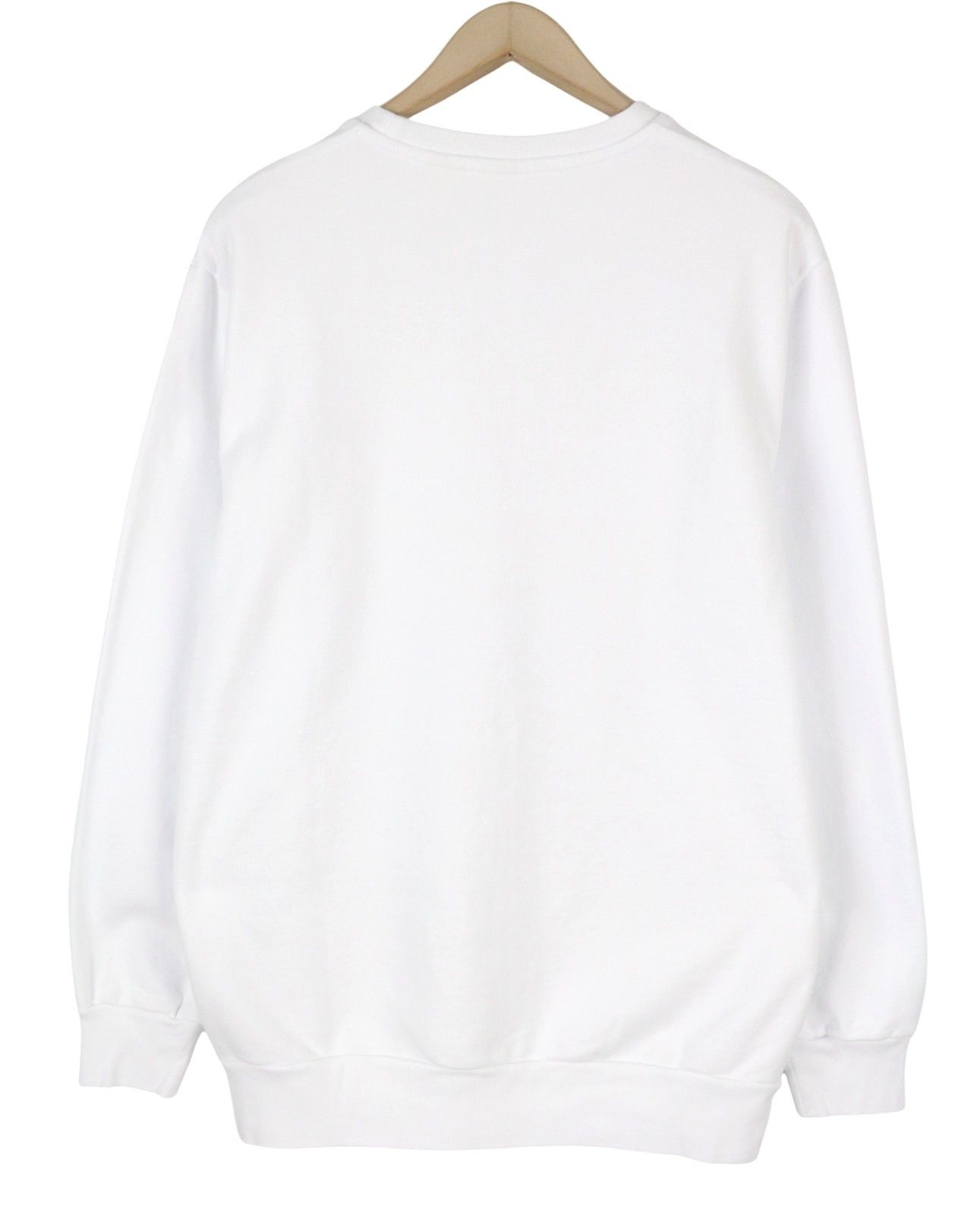 Levi's STANDARD FIT L White Graphic Logo Crew Pullover 87100 Size US L / EU 52-54 / 3 - 4 Thumbnail