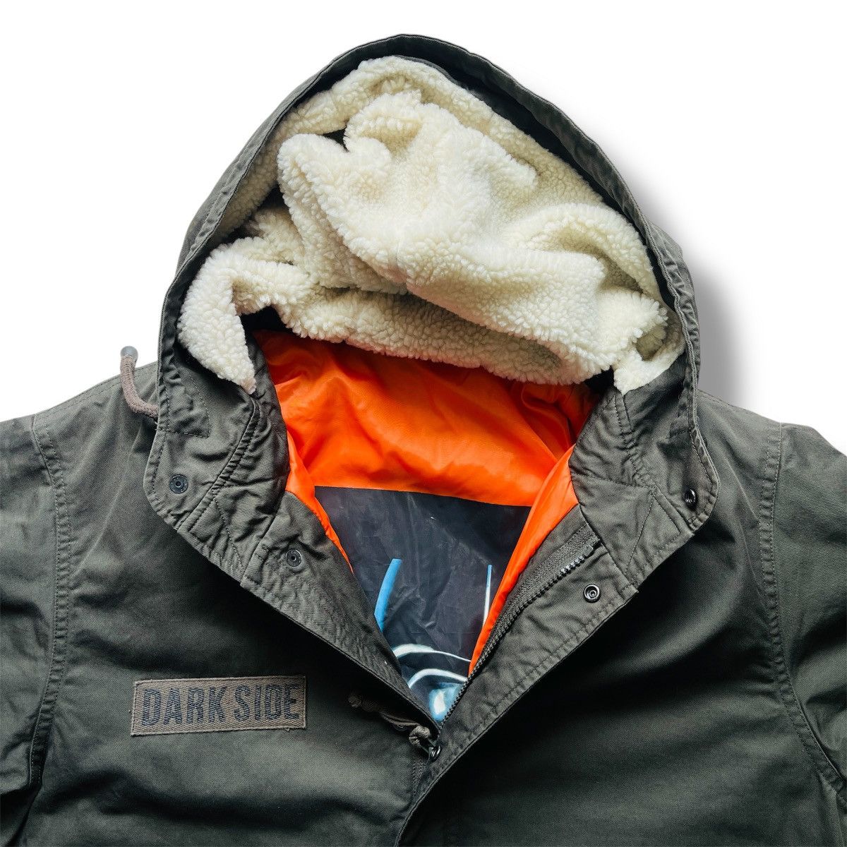 Star Wars Darth Vader Dark Side Parka Long Jacket With Hooded Size US L / EU 52-54 / 3 - 16 Thumbnail