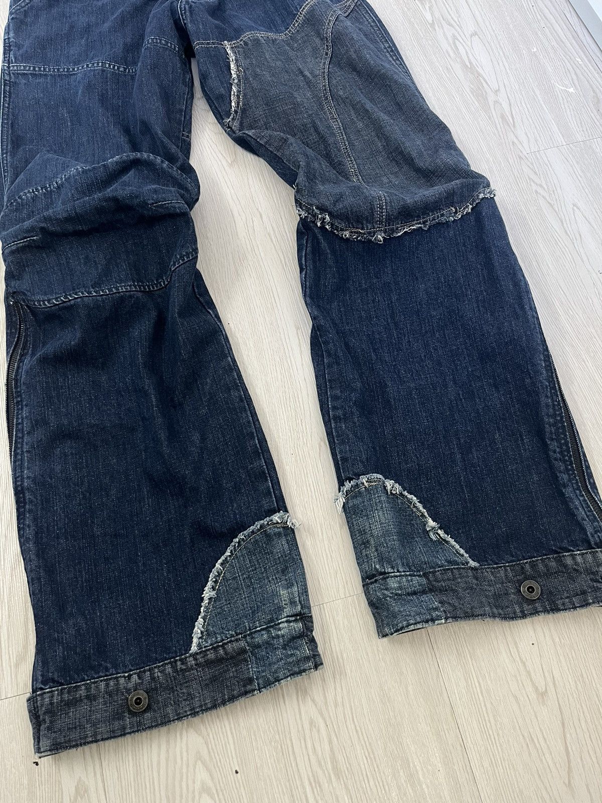 G-Star G-Star Raw double Knee Zipper Jeans Size US 33 - 3 Thumbnail