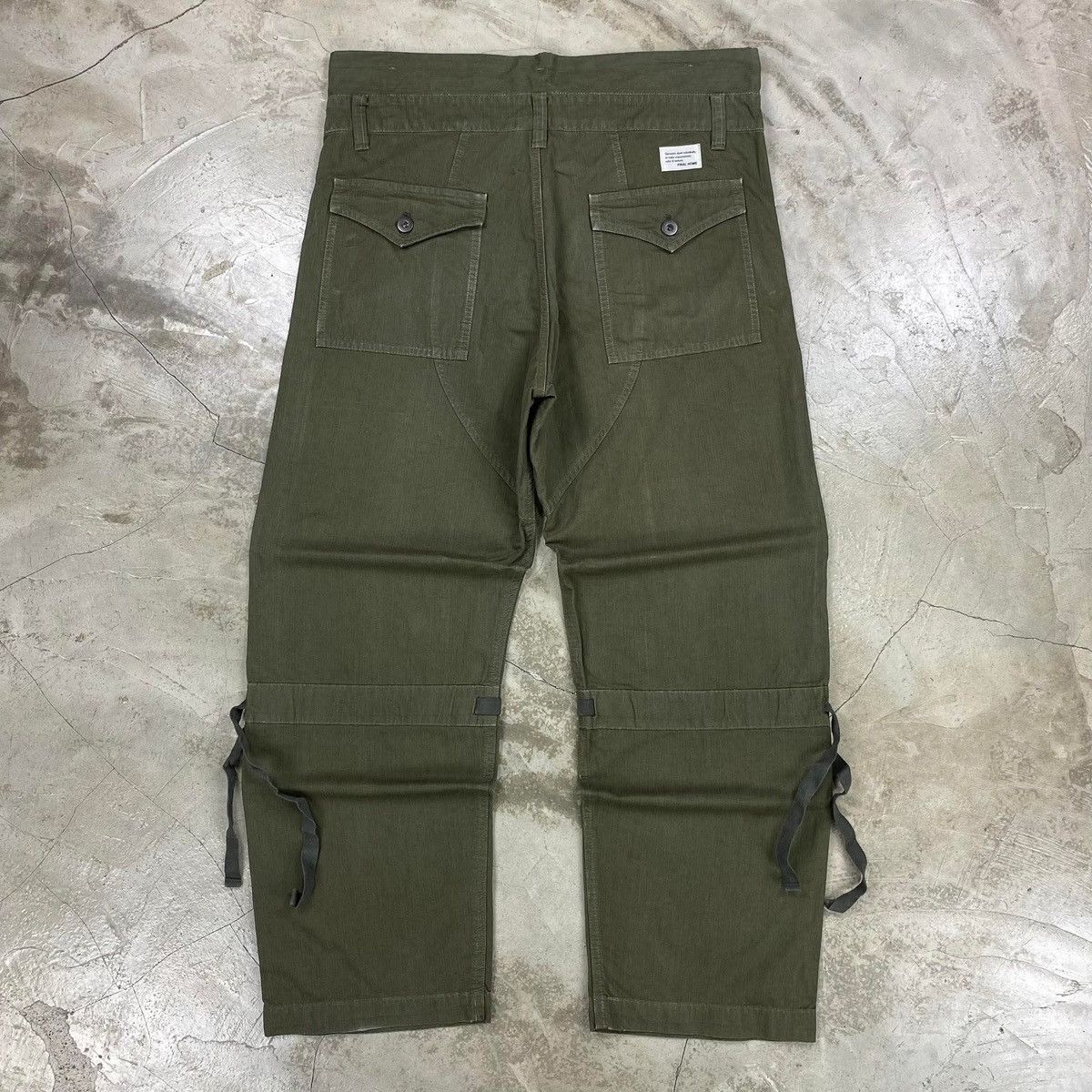 Final Home Bondage Garment Dyed Tactical Pants Size US 37 - 1 Thumbnail