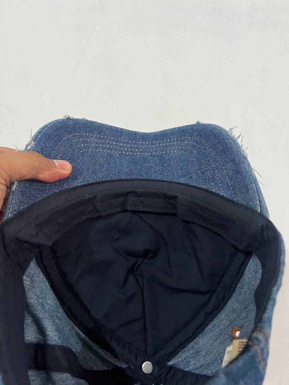Birkenstock Birkenstock Distressed Denime Hat Size ONE SIZE - 9 Thumbnail