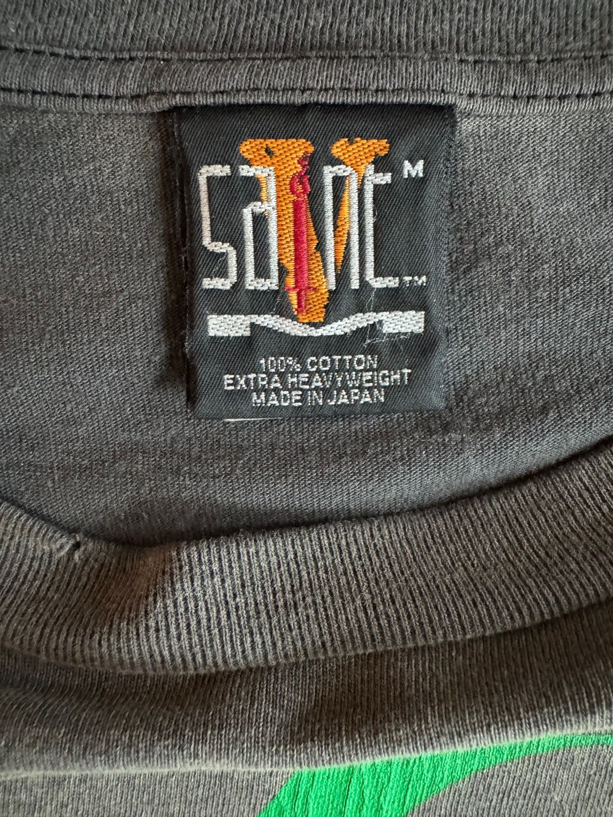 Saint Michael × Vlone Heaven or Hell Tee Size US M / EU 48-50 / 2 - 5 Thumbnail