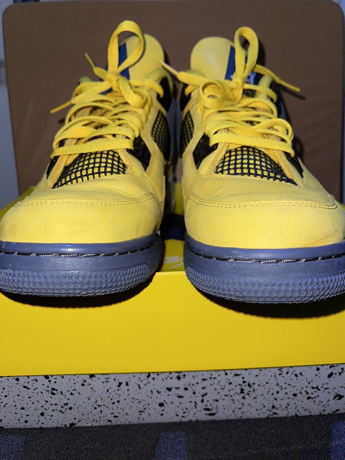 Jordan Brand Jordan 4 ‘Lightning’ 2021 Size US 12 / EU 45 - 5 Thumbnail