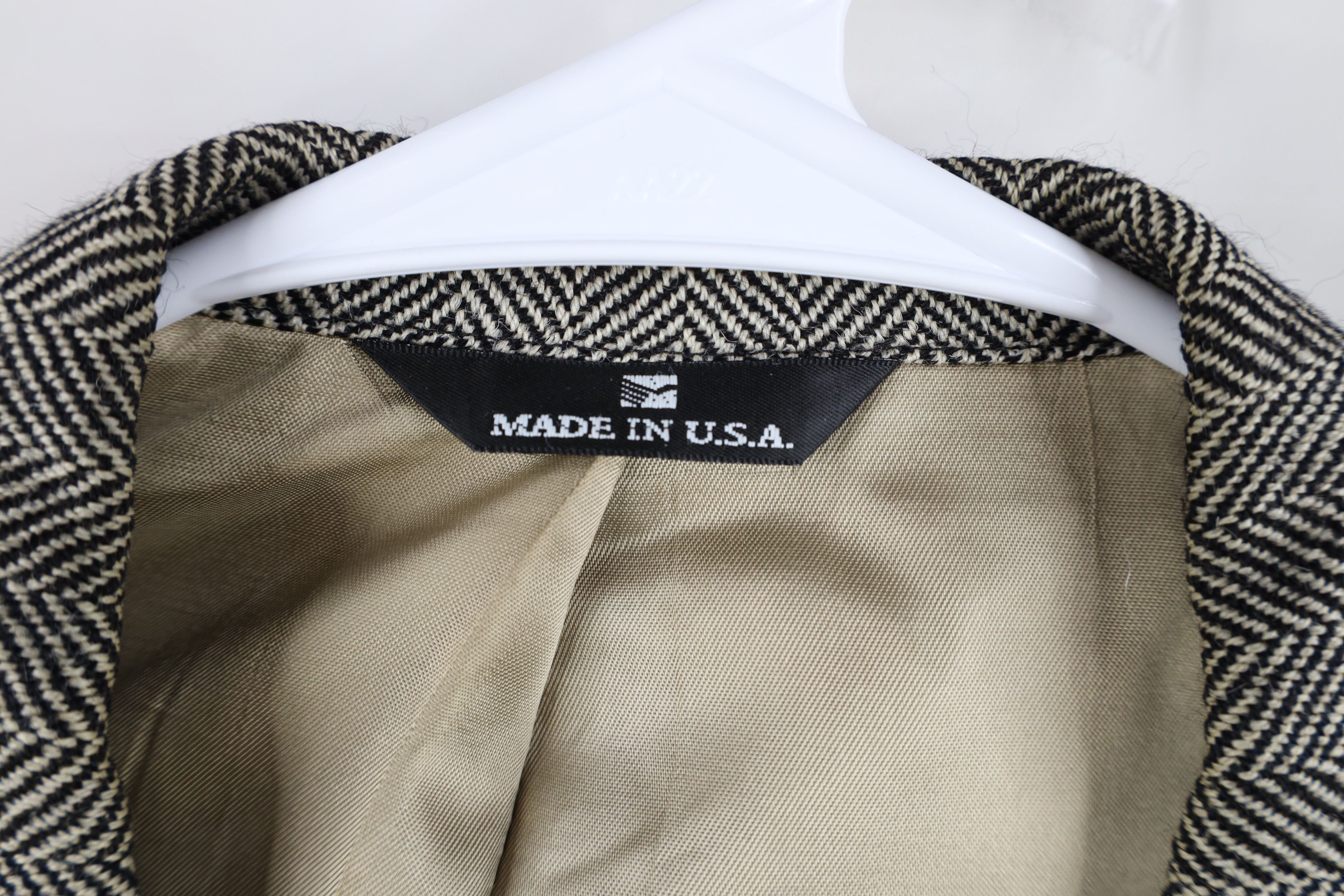 Ralph Lauren Vintage 90s Polo University Ralph Lauren Suit Jacket USA Size US XXL / EU 58 / 5 - 10 Thumbnail