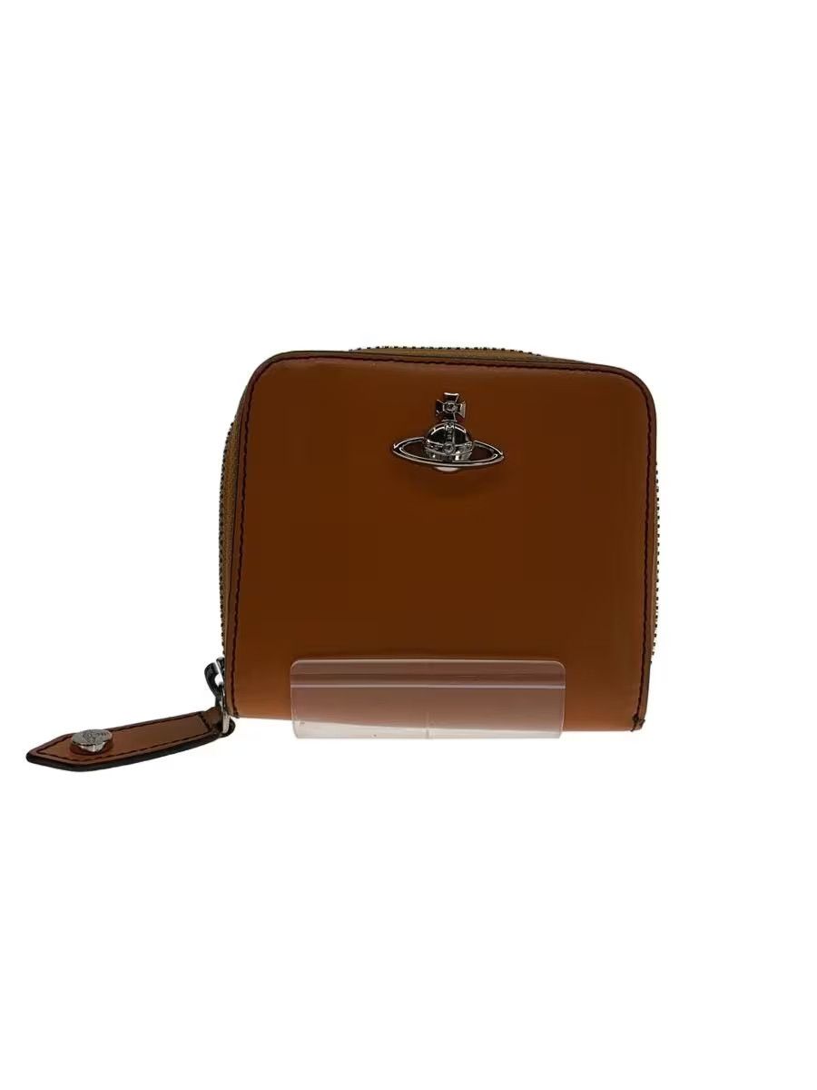 Vivienne Westwood Orb Leather Zip Wallet Size ONE SIZE - 1 Thumbnail
