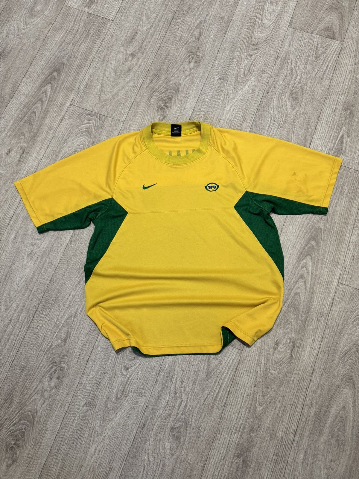 Nike 🔷Vintage Nike Ronaldo R9 Soccer jersey 90s🔷 Size US L / EU 52-54 / 3 - 1 Thumbnail