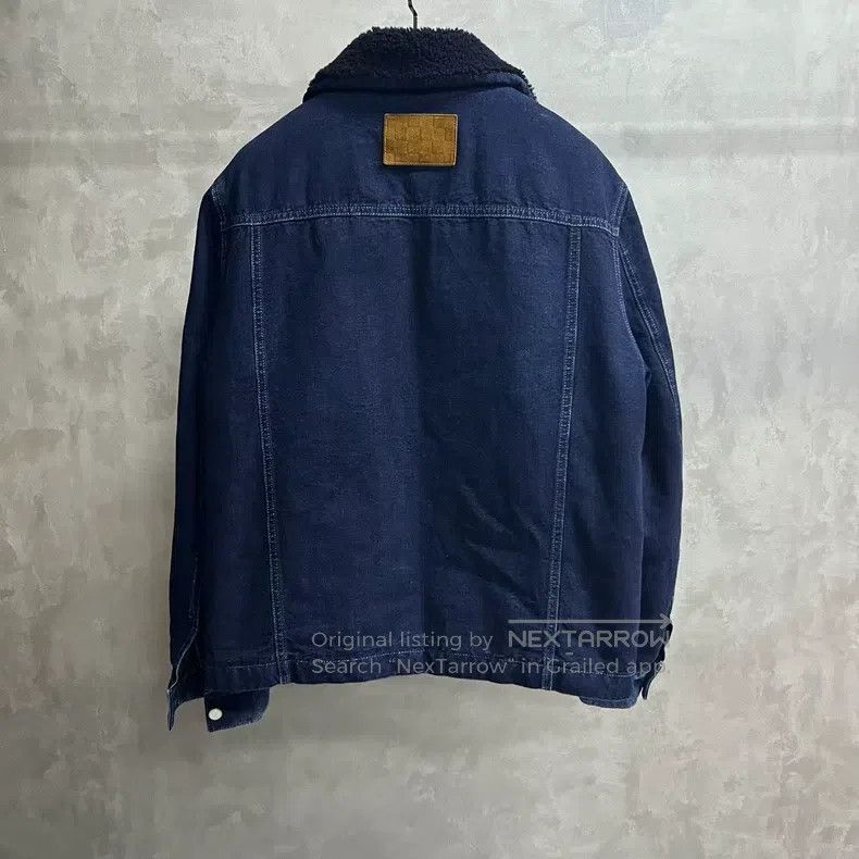 Louis Vuitton Louis Vuitton 25 Newest Blue Zip Patchwork Lapel Long Slee Size US L / EU 52-54 / 3 - 5 Thumbnail