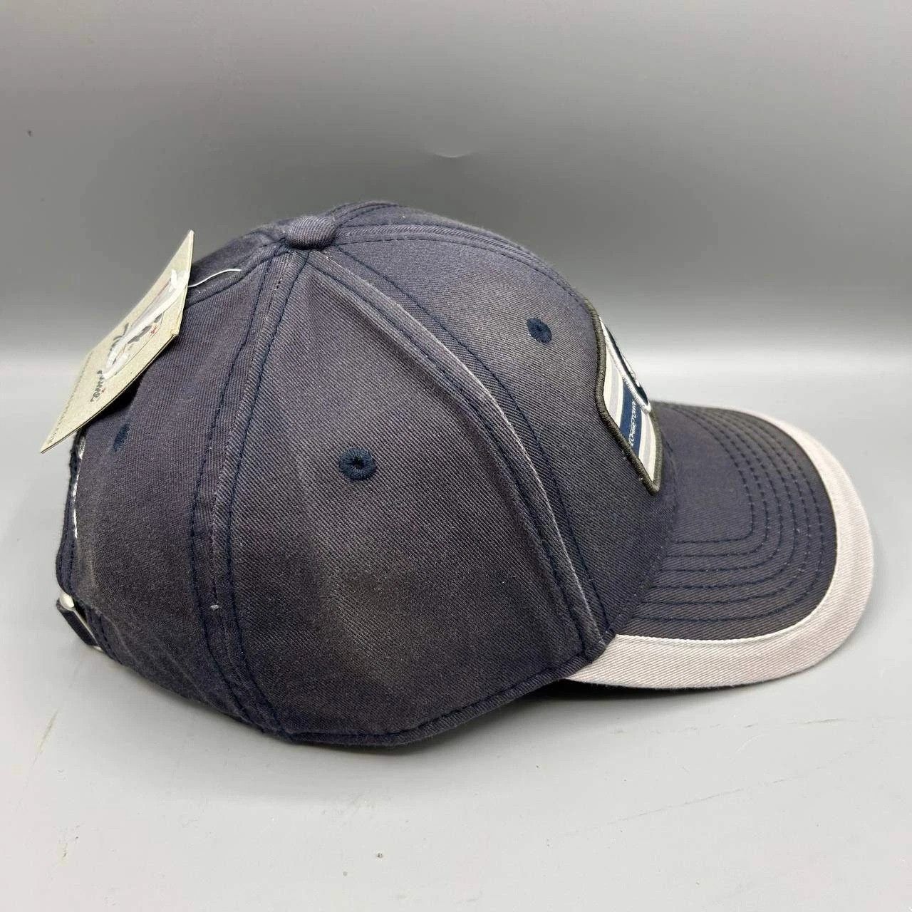 The Game Georgetown Hoyas Hat Men Blue NCAA Strap Back Cotton Size ONE SIZE - 5 Thumbnail
