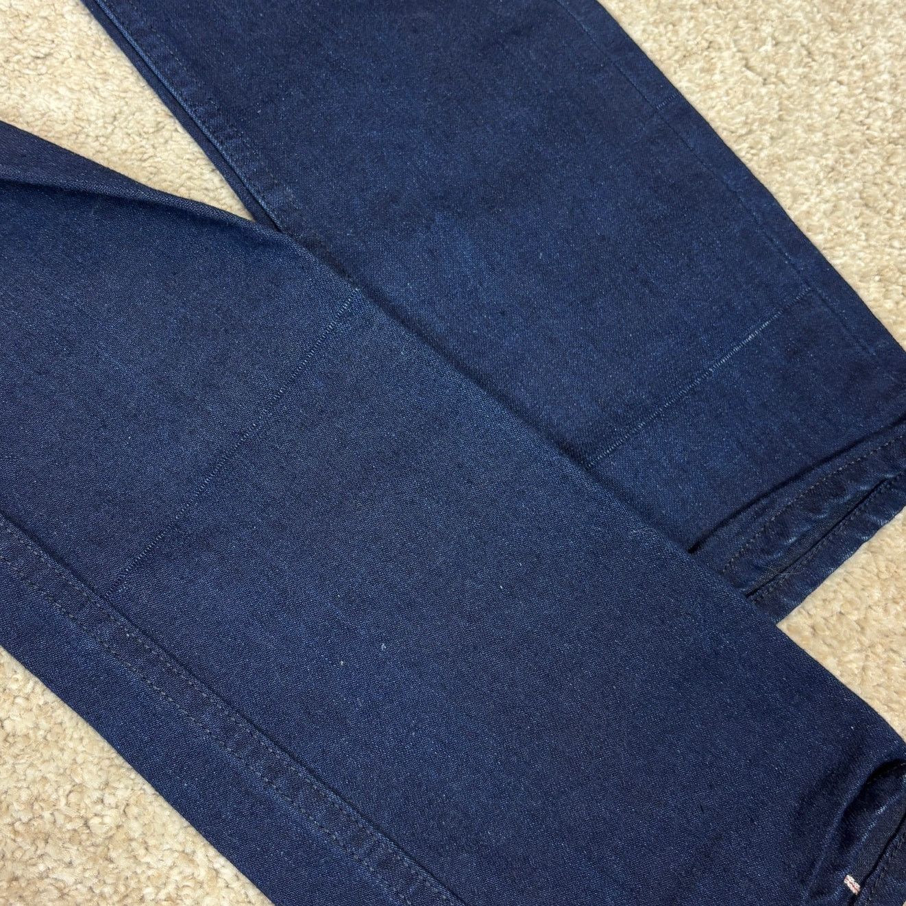 Gustin Gustin California Skinny Selvedge Denim Jeans Men's 32x33 Size US 32 / EU 48 - 14 Thumbnail