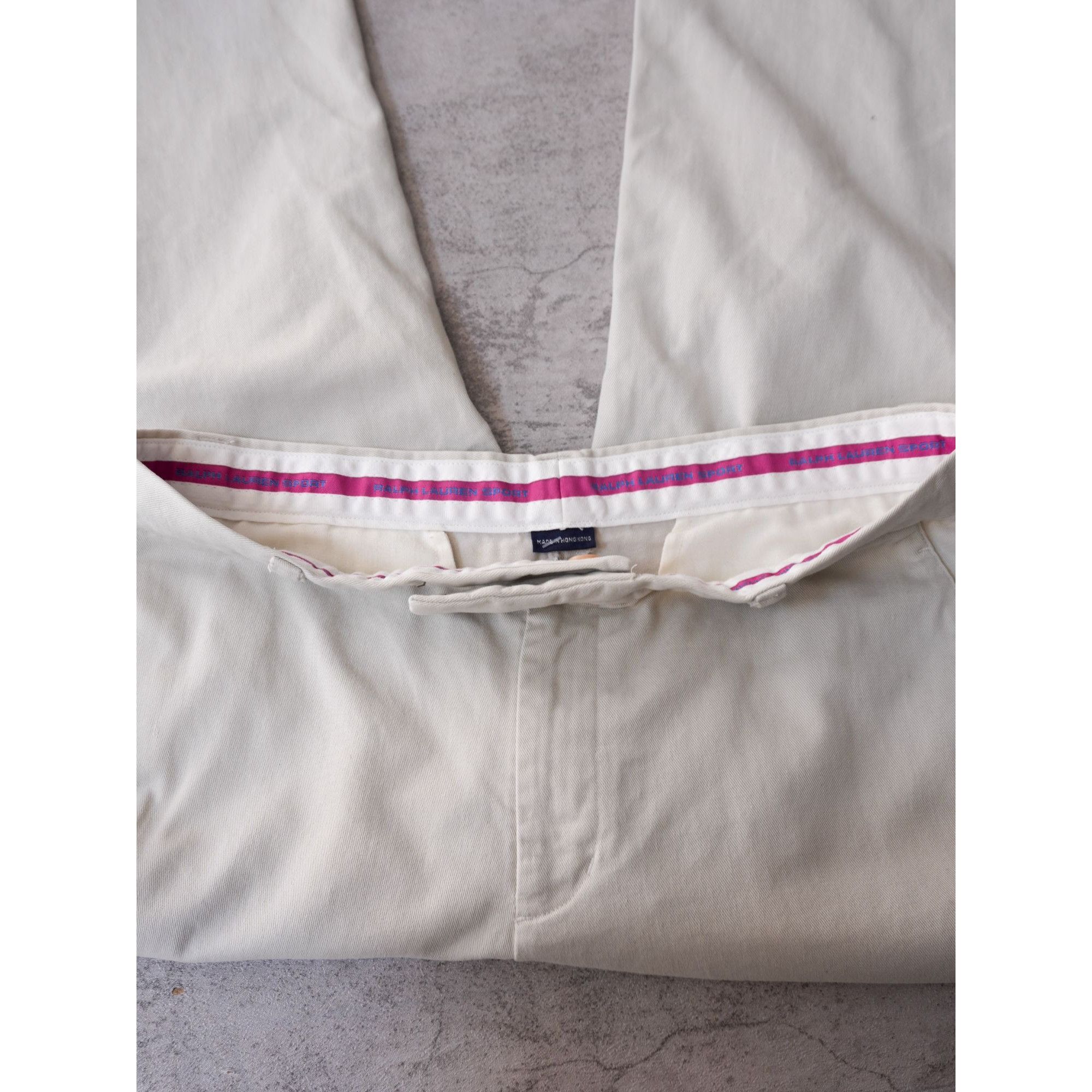 Polo Ralph Lauren Polo Ralph Lauren Sports White Pants Size US 32 / EU 48 - 3 Thumbnail