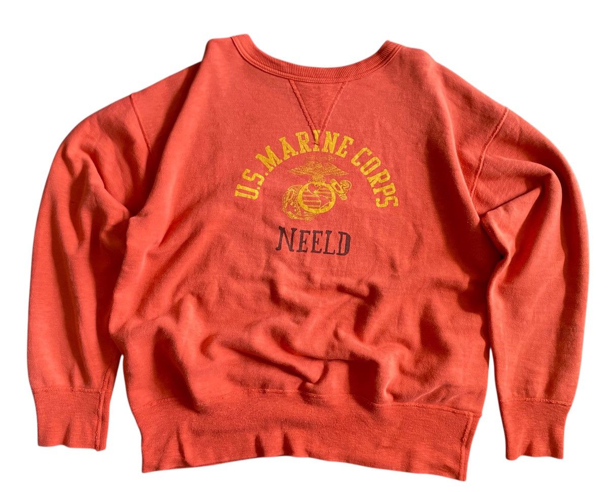Warehouse & Co. Doubleworks Warehouse Co. US Marine Corps “NEELD” Jumper Size US L / EU 52-54 / 3 - 1 Thumbnail