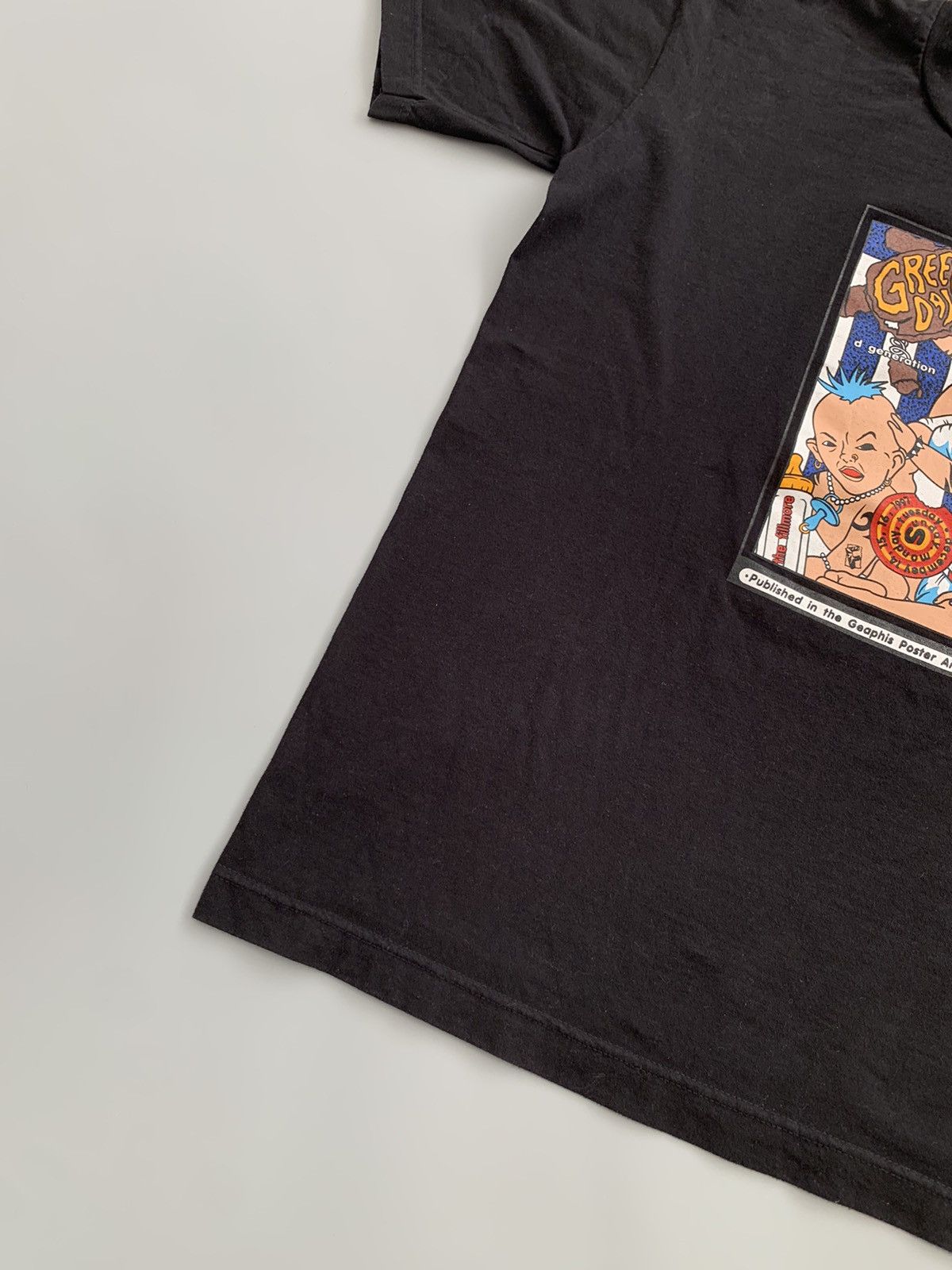 Band Tees Vintage 90s Green Day D Generation Rare Tour Tee Y2K Bootleg Size US L / EU 52-54 / 3 - 8 Thumbnail