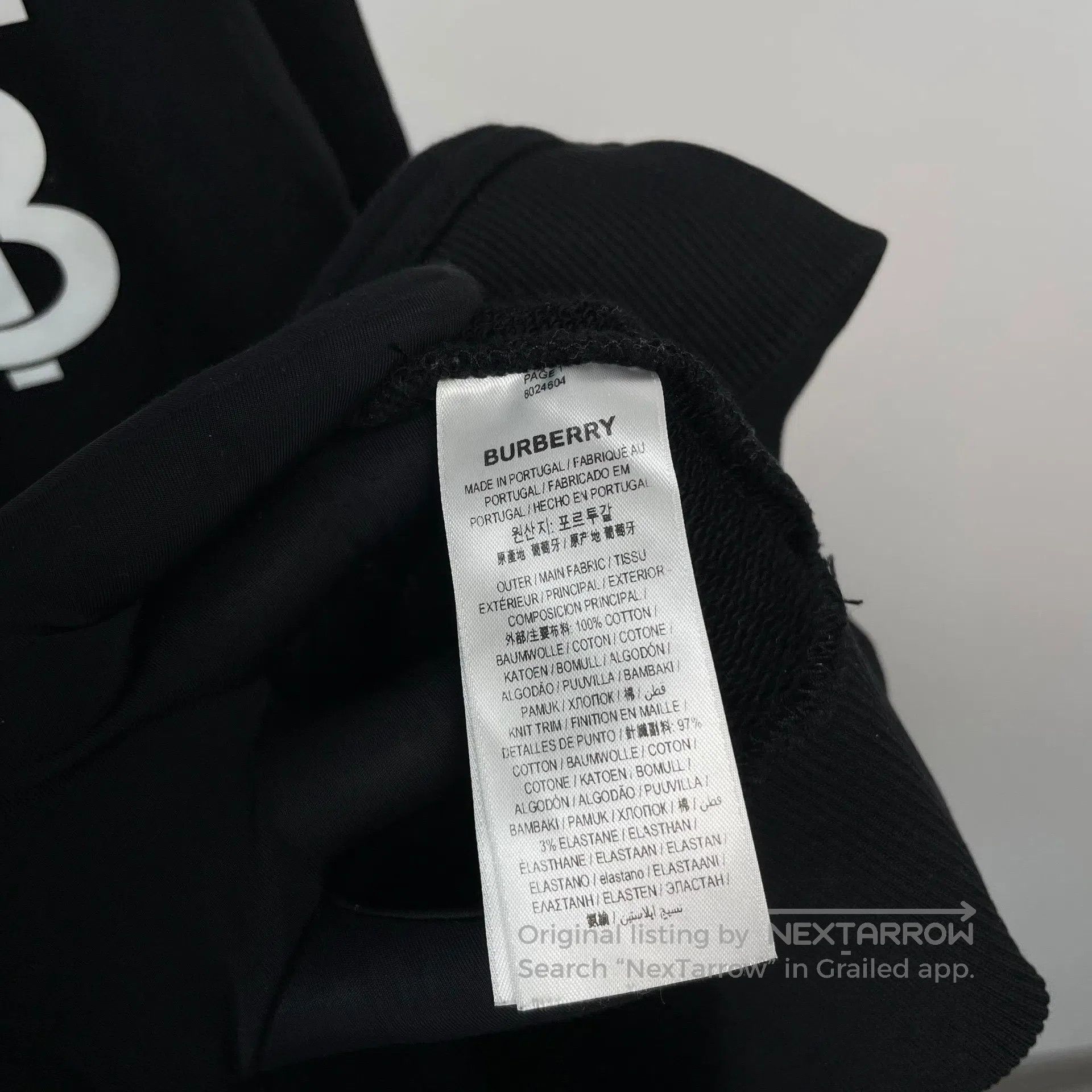 Burberry Burberry Hooded sweatshirt jacket| Size US XL / EU 56 / 4 - 5 Thumbnail