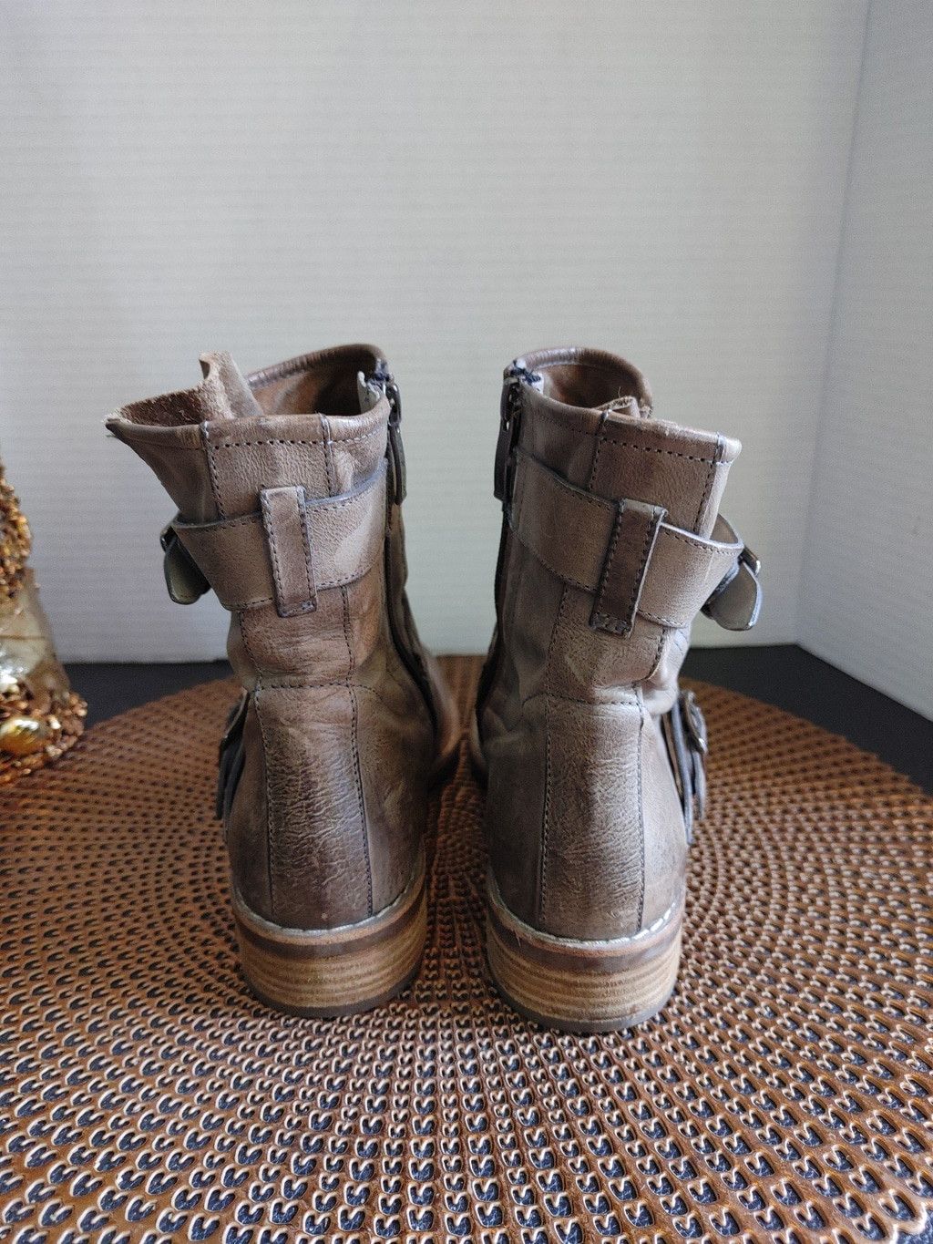 Other Paul Green Wyatt Leather Boots Size 38 Size US 7.5 / IT 37.5 - 6 Thumbnail