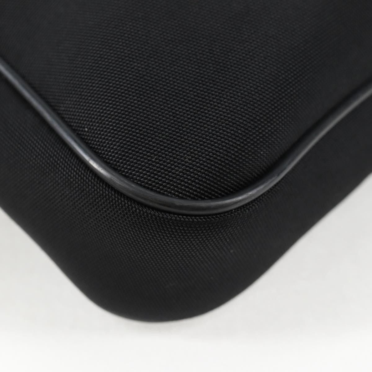 Gucci GUCCI Shoulder Bag Nylon Black Silver Size ONE SIZE - 12 Thumbnail