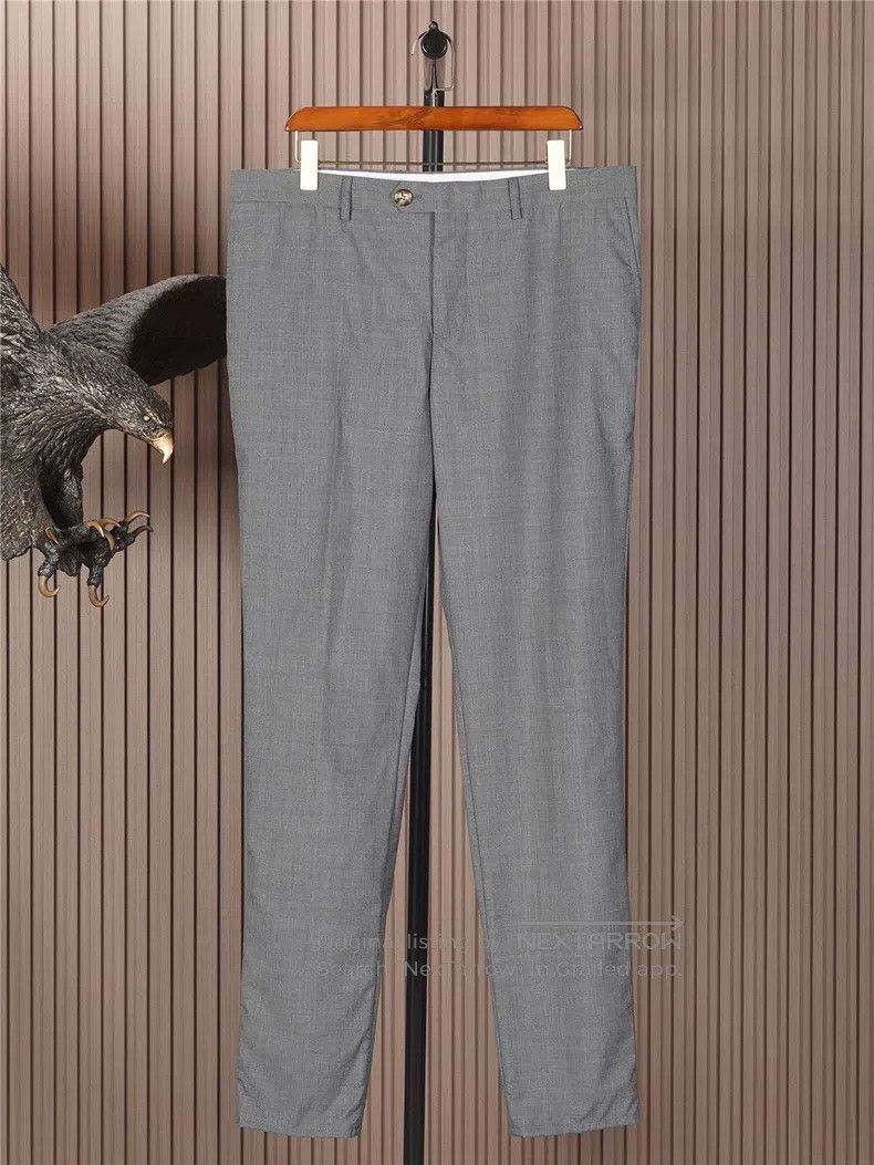 Brunello Cucinelli Brunello Cucinelli Lightweight Wool Dress Pants Size US 38 / EU 54 - 1 Thumbnail