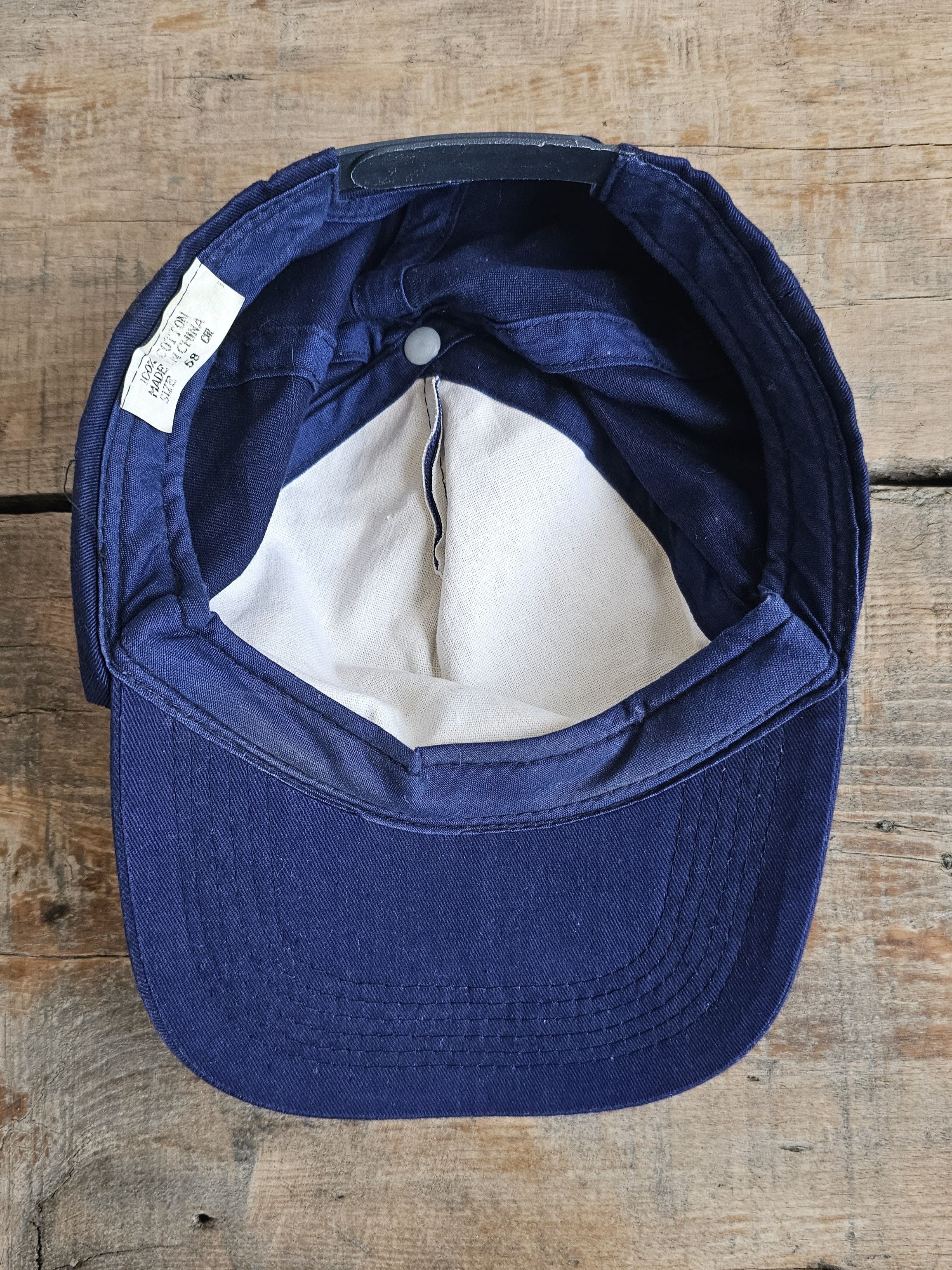 Vintage Martini Rosso Vintage Hat Size ONE SIZE - 4 Thumbnail