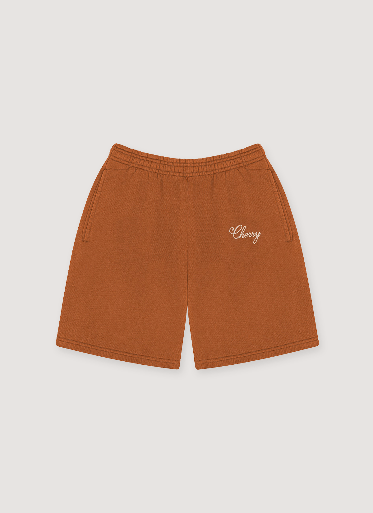Other Cherry LA American Classic Sweatshorts Burnt Orange Size US 32 / EU 48 - 1 Thumbnail