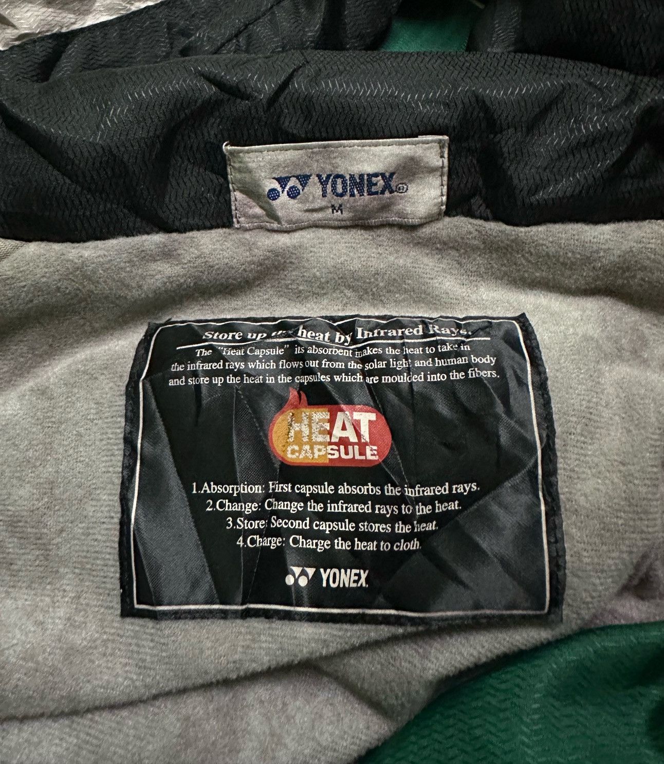 Japanese Brand × Vintage Vintage 90s Yonex jacket Size US M / EU 48-50 / 2 - 6 Thumbnail