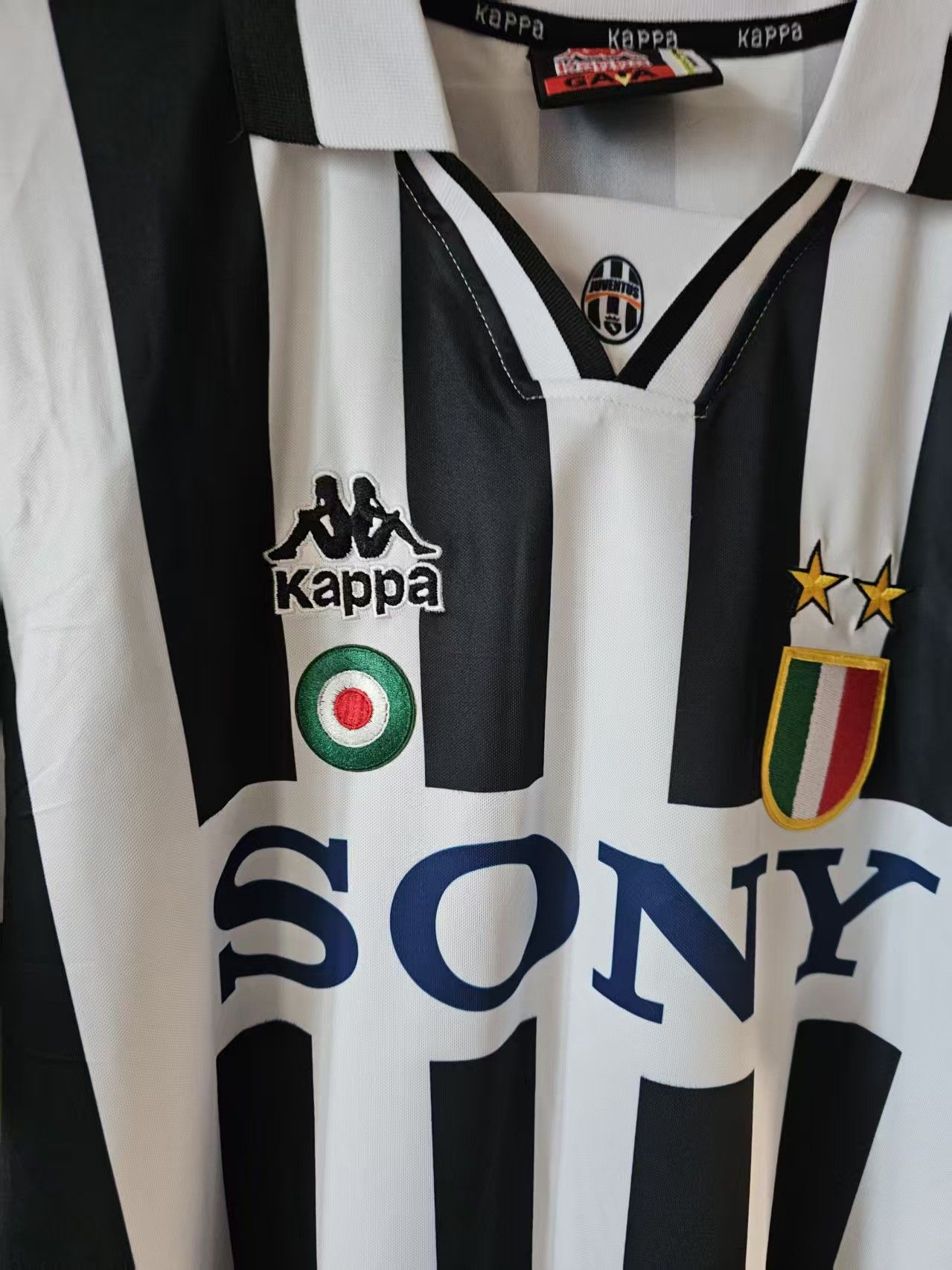 Other 1995 1997 Juventus 21 Zidane Jersey Home Size US L / EU 52-54 / 3 - 3 Thumbnail