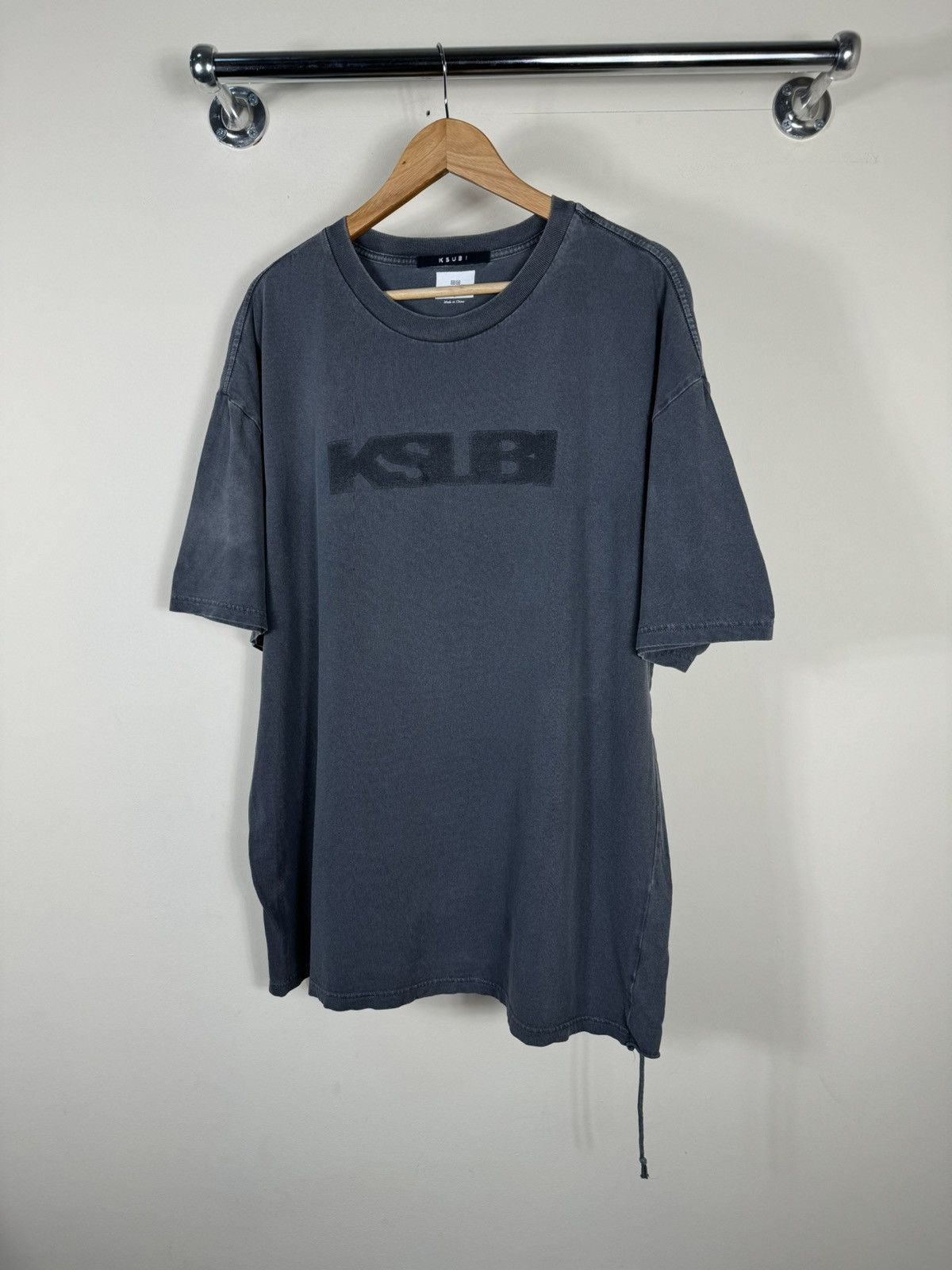 Ksubi KSUBI Logo Oversized T Shirt Size US L / EU 52-54 / 3 - 1 Thumbnail