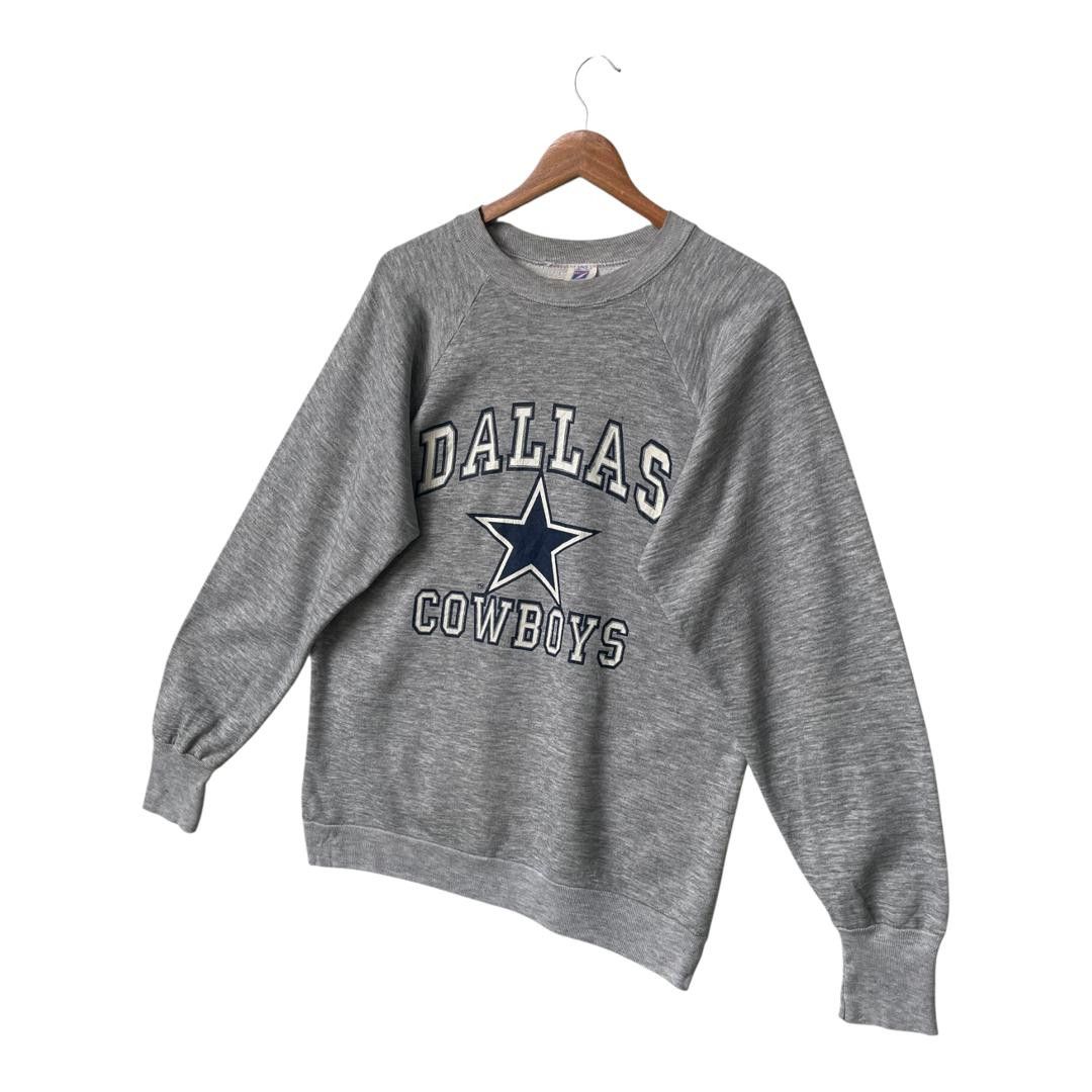 Logo 7 Vintage Cowboys Dallas Logo 7 Big Logo Printed Sweatshirt/L Size US L / EU 52-54 / 3 - 3 Thumbnail