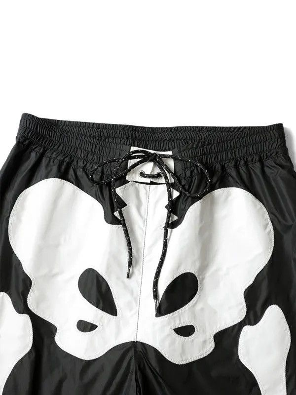 Kapital Kapital Nylon Bone Swim Shorts Size US 34 / EU 50 - 2 Thumbnail