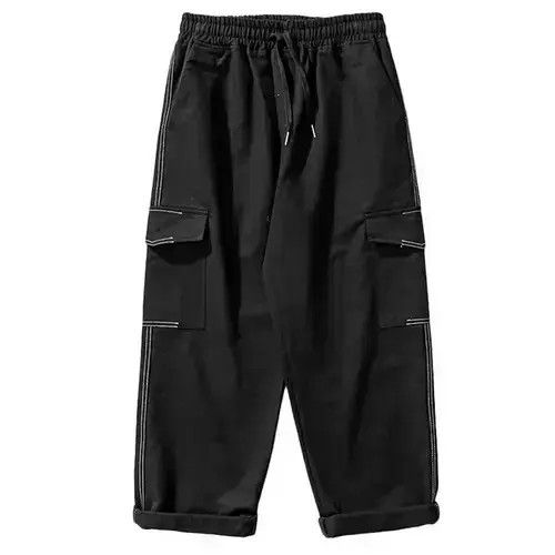 Japanese Brand 21SS Indigo Union Japan Black Straight Legs Worker Pants Size US 32 / EU 48 - 2 Thumbnail