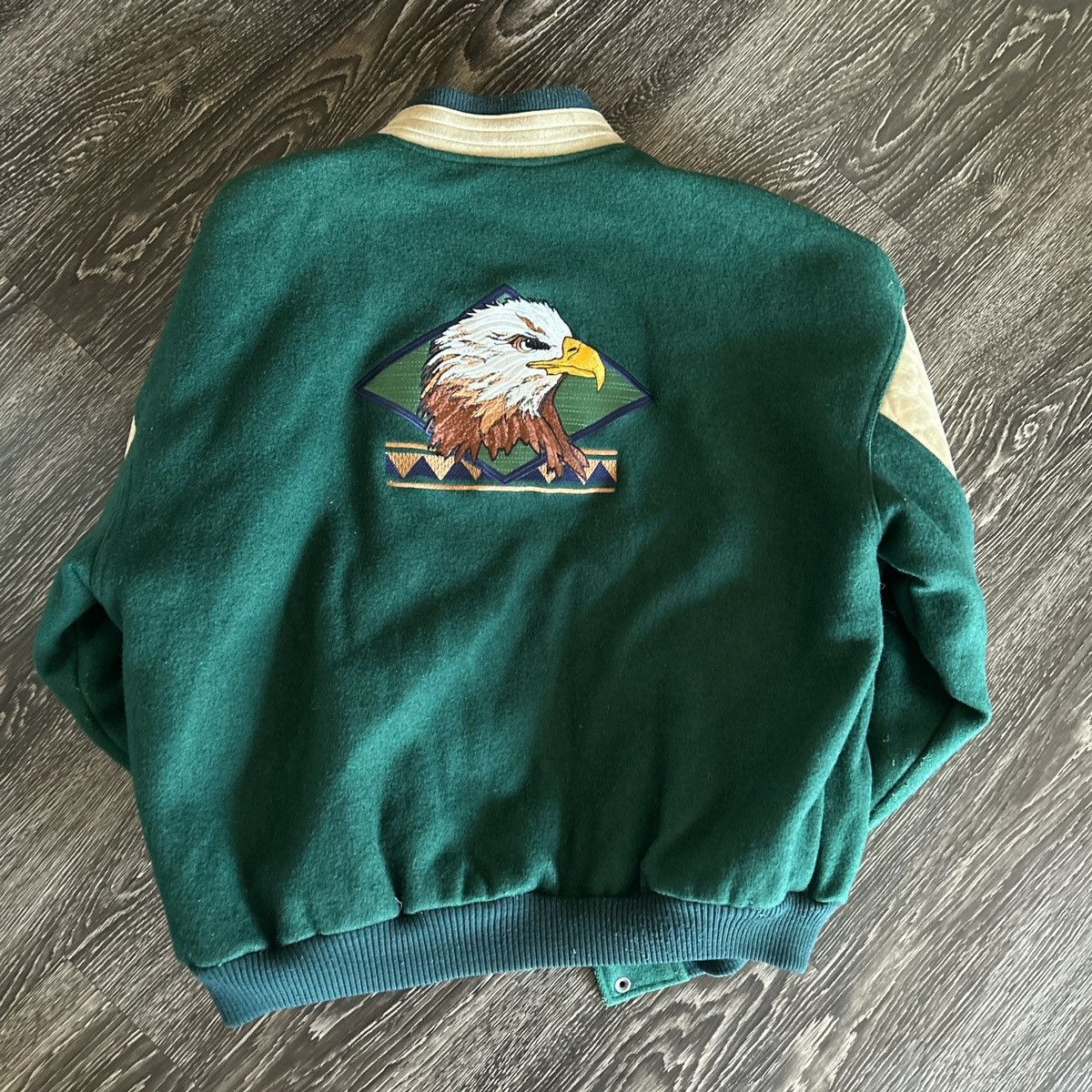 Other × Vintage Vintage varsity jacket Size US XL / EU 56 / 4 - 3 Thumbnail