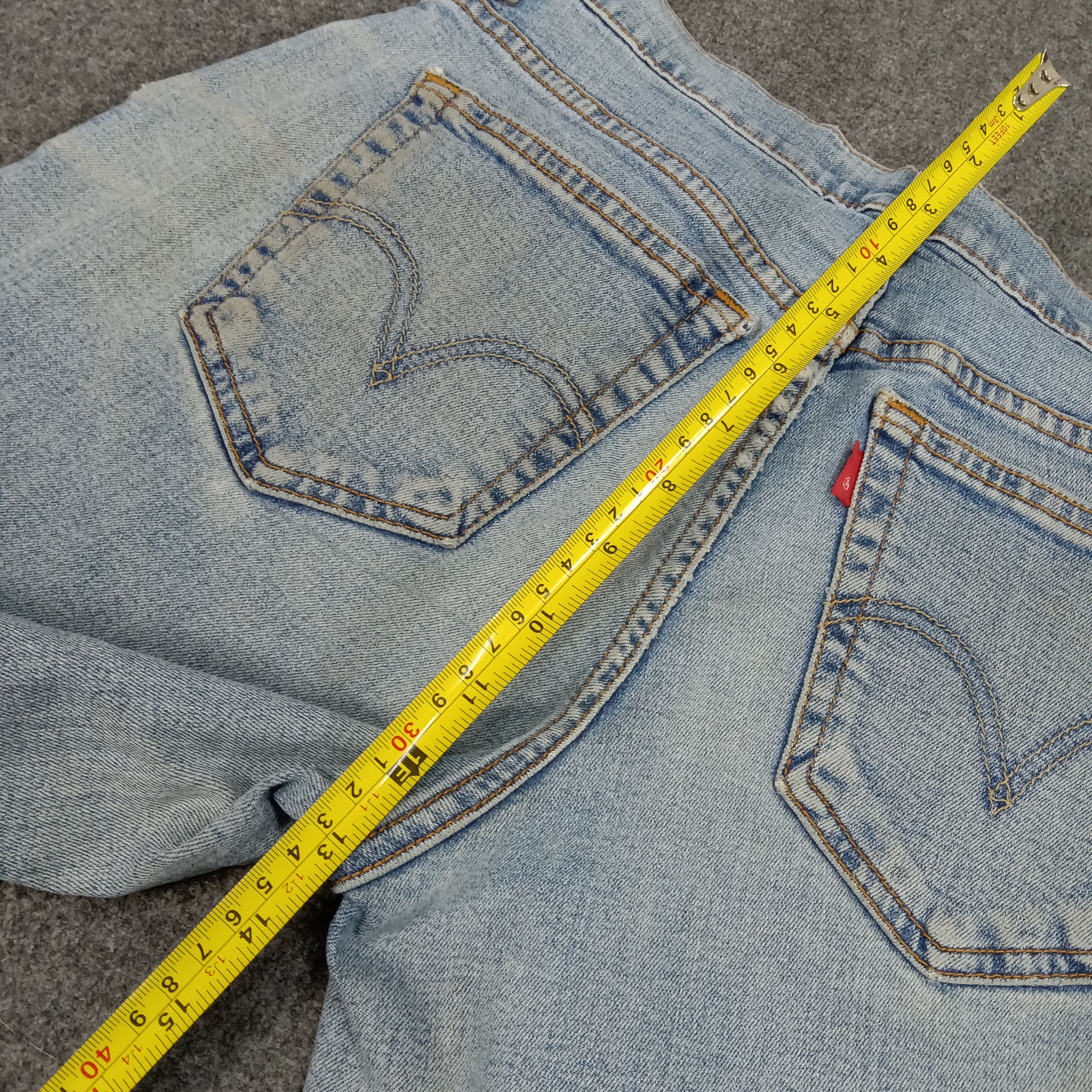 Levi's × Vintage Levi's American Distressed Style Denim Jeans Size 30" / US 8 / IT 44 - 11 Thumbnail