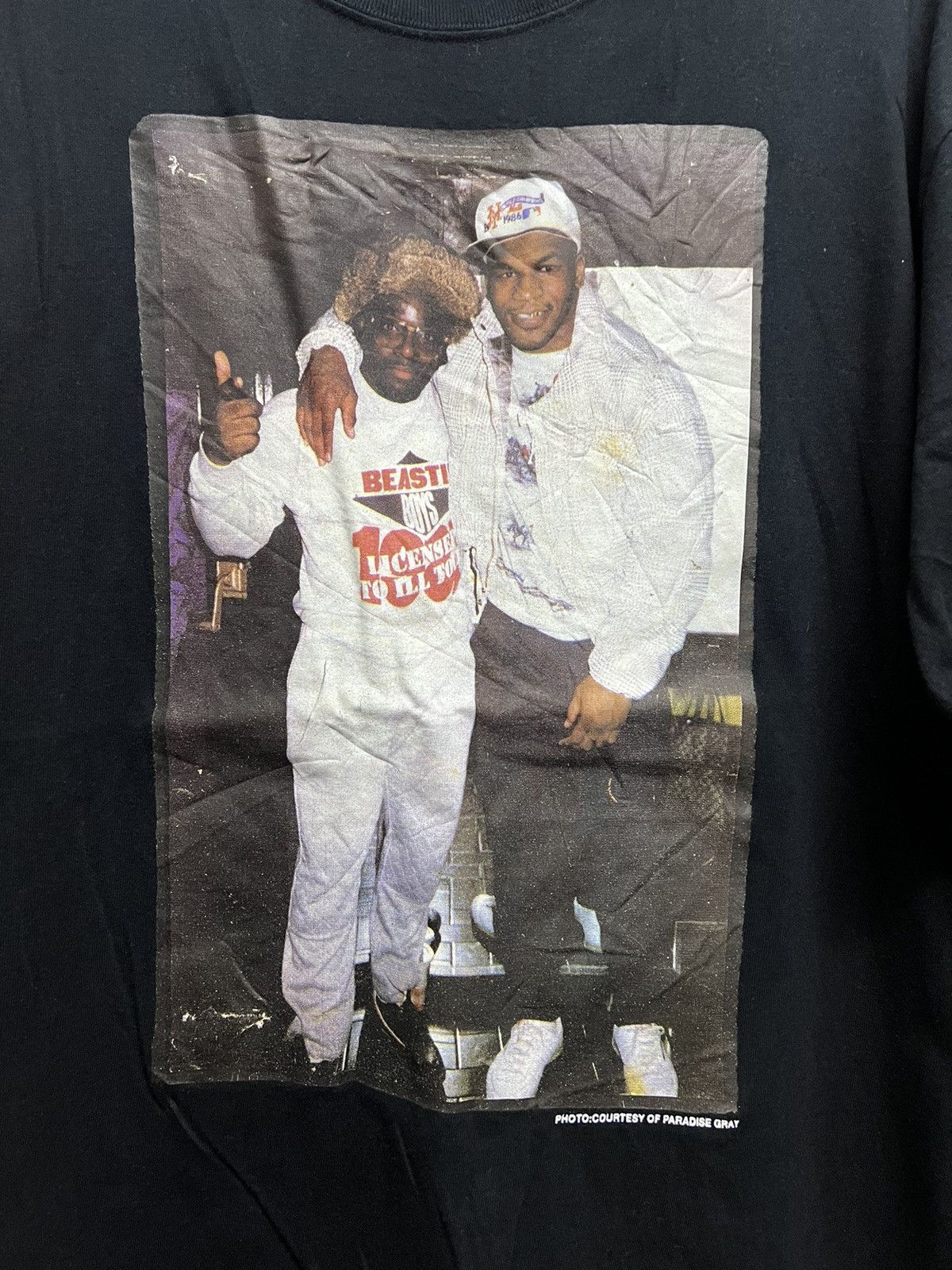 Rap Tees Mike Tyson Paradise Gray Photo Tee Size US XL / EU 56 / 4 - 2 Thumbnail