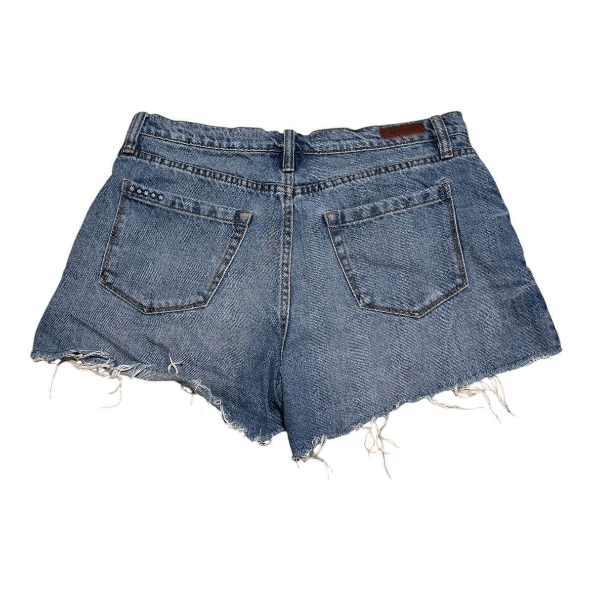 BLANKNYC Blank NYC Pin Up High Rise Jean Shorts Women’s 29 31” Size 31" - 1 Thumbnail