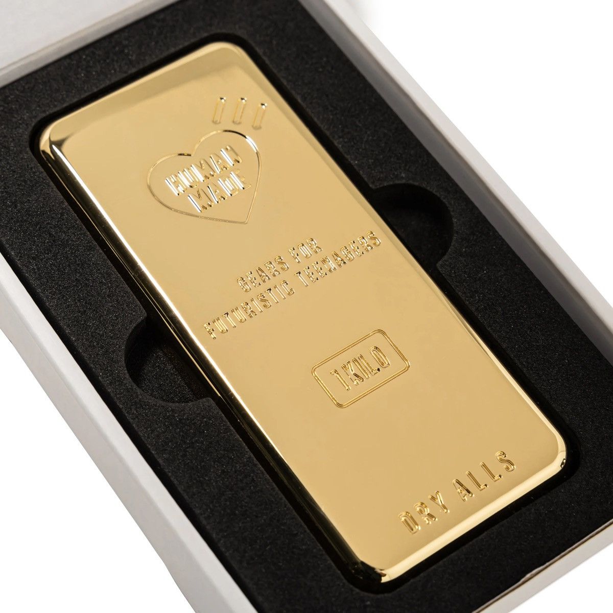 コレクション HUMAN MADE/GOLD BAR PAPERWEIGHT Human Made Gold Bar Paperweight