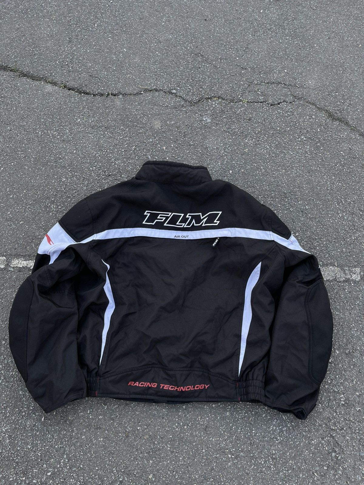 Alpinestars Vintage Flm biker Moto ixs suzuki malboro jacket Size US XL / EU 56 / 4 - 6 Thumbnail