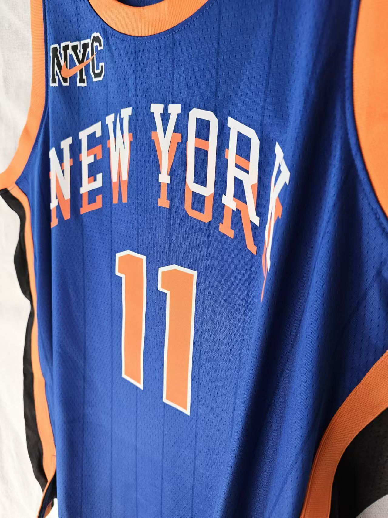 NBA New York Knicks #11 Jalen Brunson Jersey Home Size US M / EU 48-50 / 2 - 4 Thumbnail