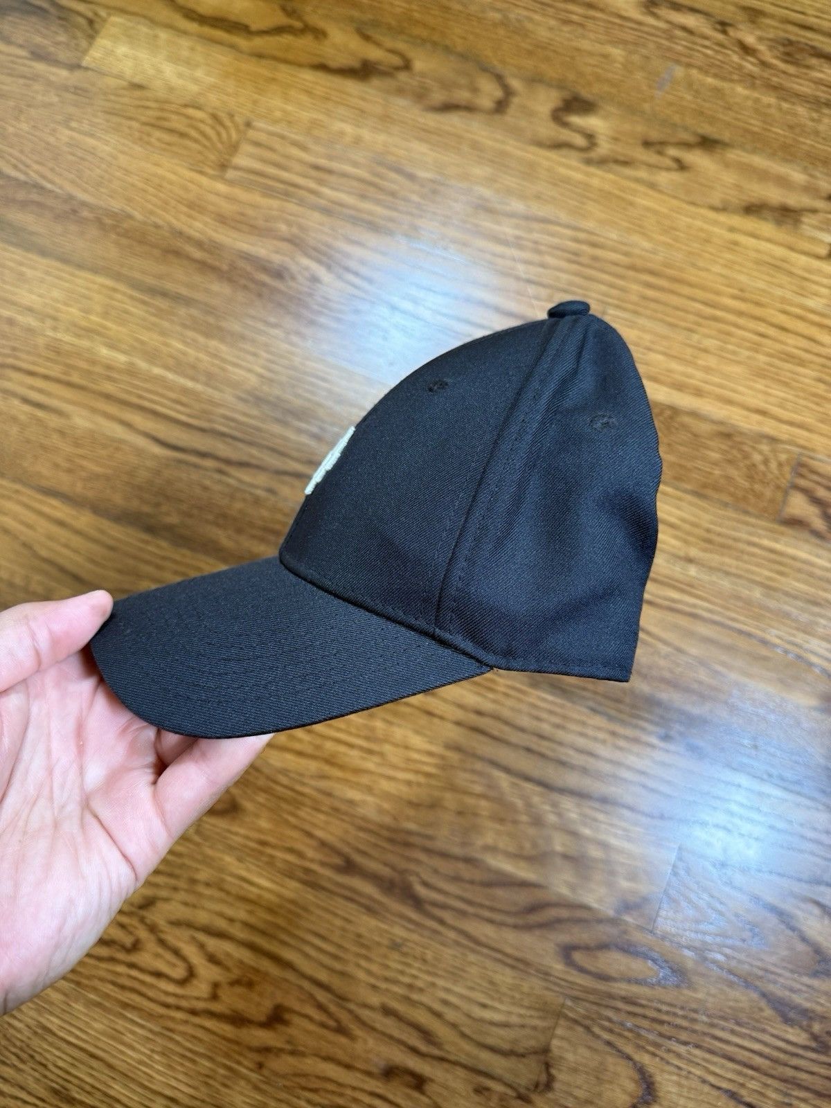 Marcelo Burlon MARCELO BURLON x Starter Baseball Cap Hat Black One Size Size ONE SIZE - 3 Thumbnail