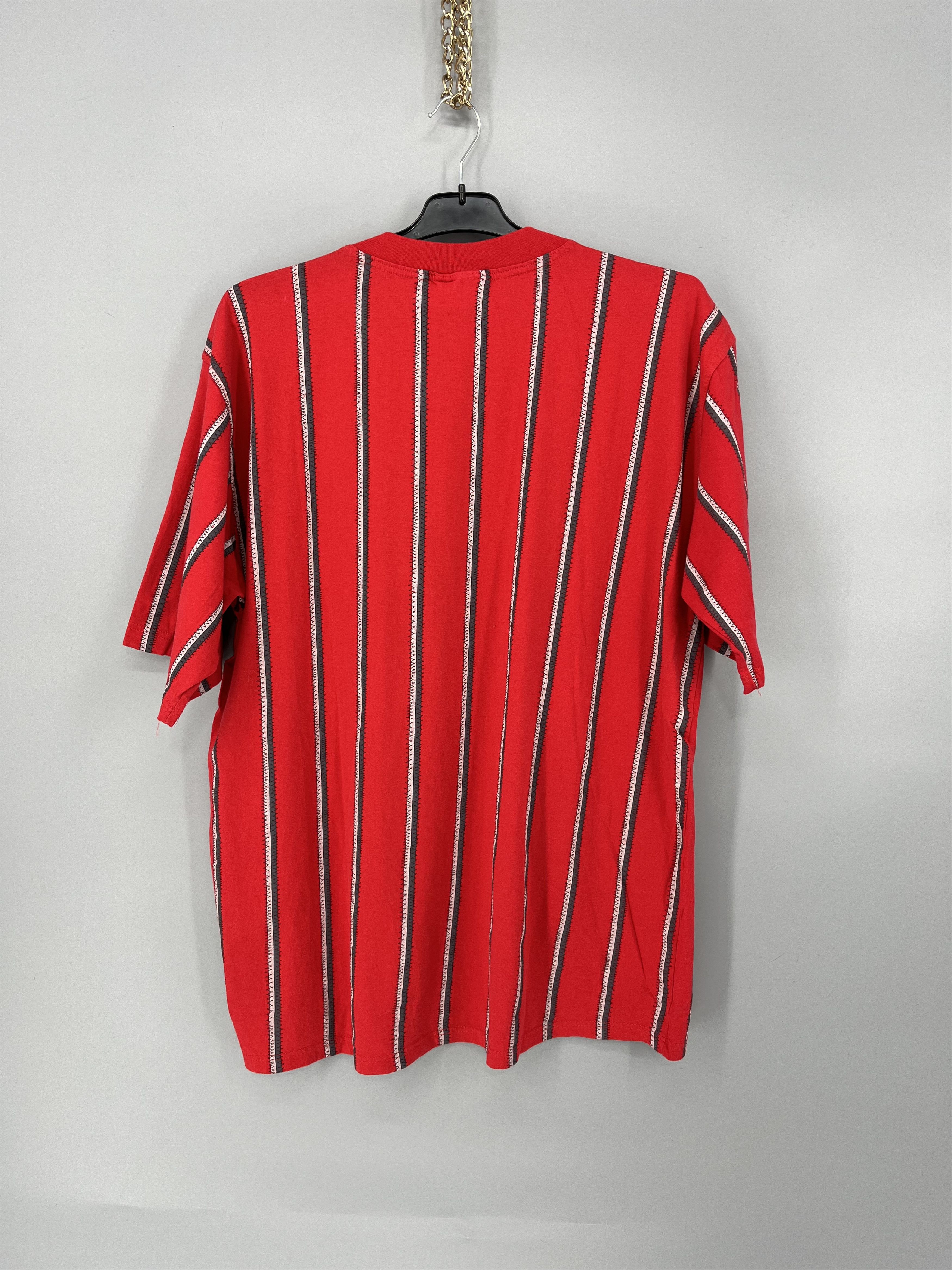 Reebok × Vintage Reebok Vintage 90s Big Logo T-Shirt Sportwear Style Size US L / EU 52-54 / 3 - 10 Thumbnail