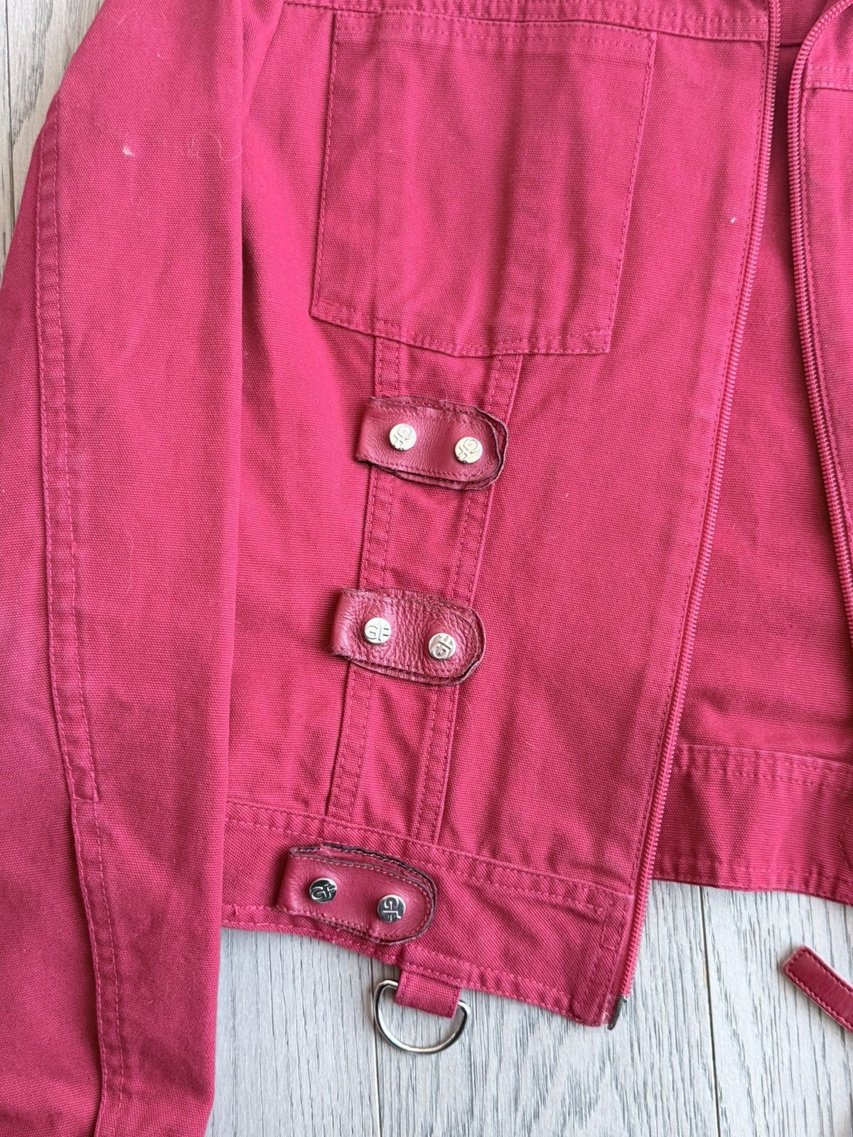 Gianfranco Ferre Gianfranco ferre western jacket Size S / US 4 / IT 40 - 3 Thumbnail