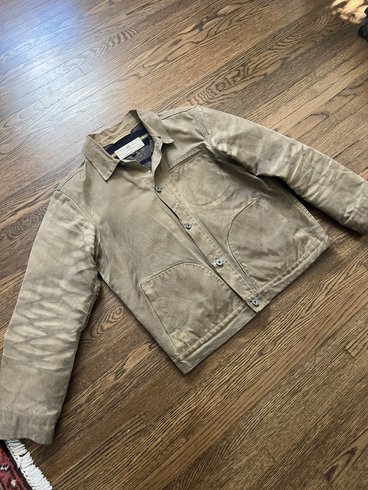 Rogue Territory RGT Waxed Supply Jacket Size US L / EU 52-54 / 3 - 3 Thumbnail