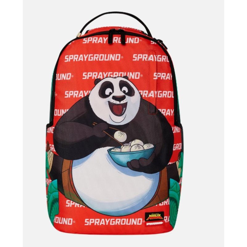 Sprayground SPRAYGROUND KUNG FU PANDA PO POWER PACK BACKPACK BRAND NEW Size ONE SIZE - 1 Thumbnail
