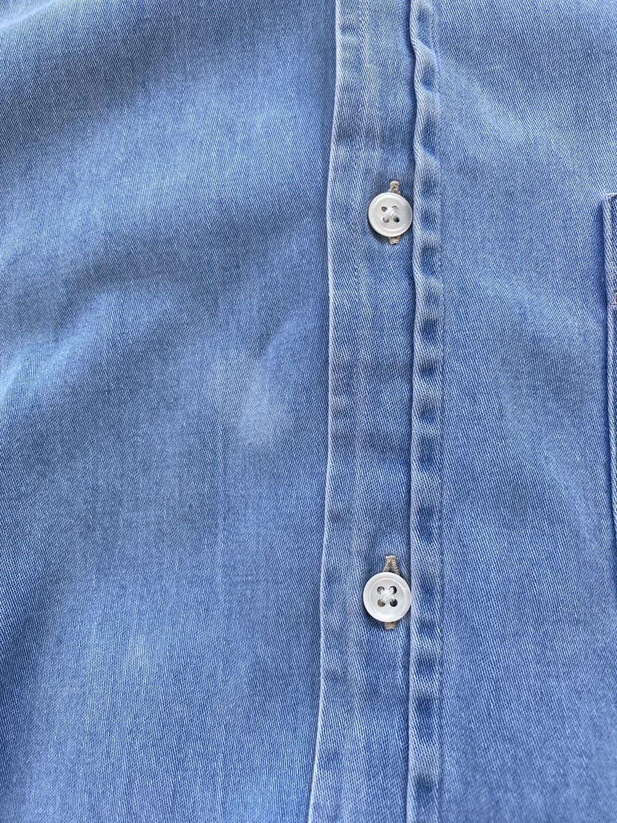 Acne Studios Acne Studios Isherwood Denim Shirt - SS L.NYG.23 Edition Size US M / EU 48-50 / 2 - 8 Thumbnail