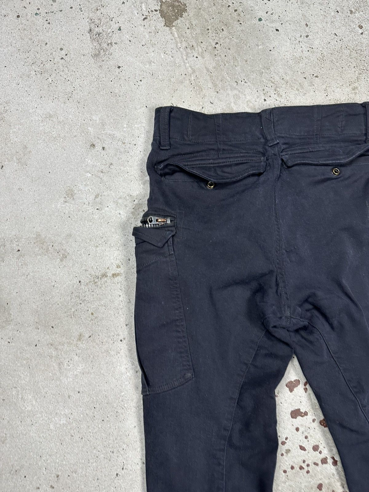 G-Star Vintage Y2K G Star Raw Rovic Zip 3D Skinny Cargo Pants Size US 27 - 13 Thumbnail
