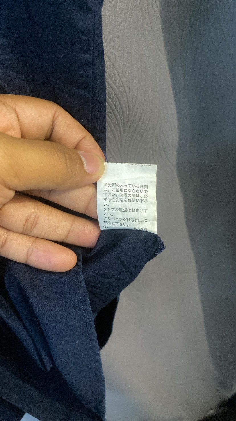 Japanese Brand ‼️NEED GONE‼️PPFM Shirt Button Up Dark Blue Small Size US S / EU 44-46 / 1 - 5 Thumbnail