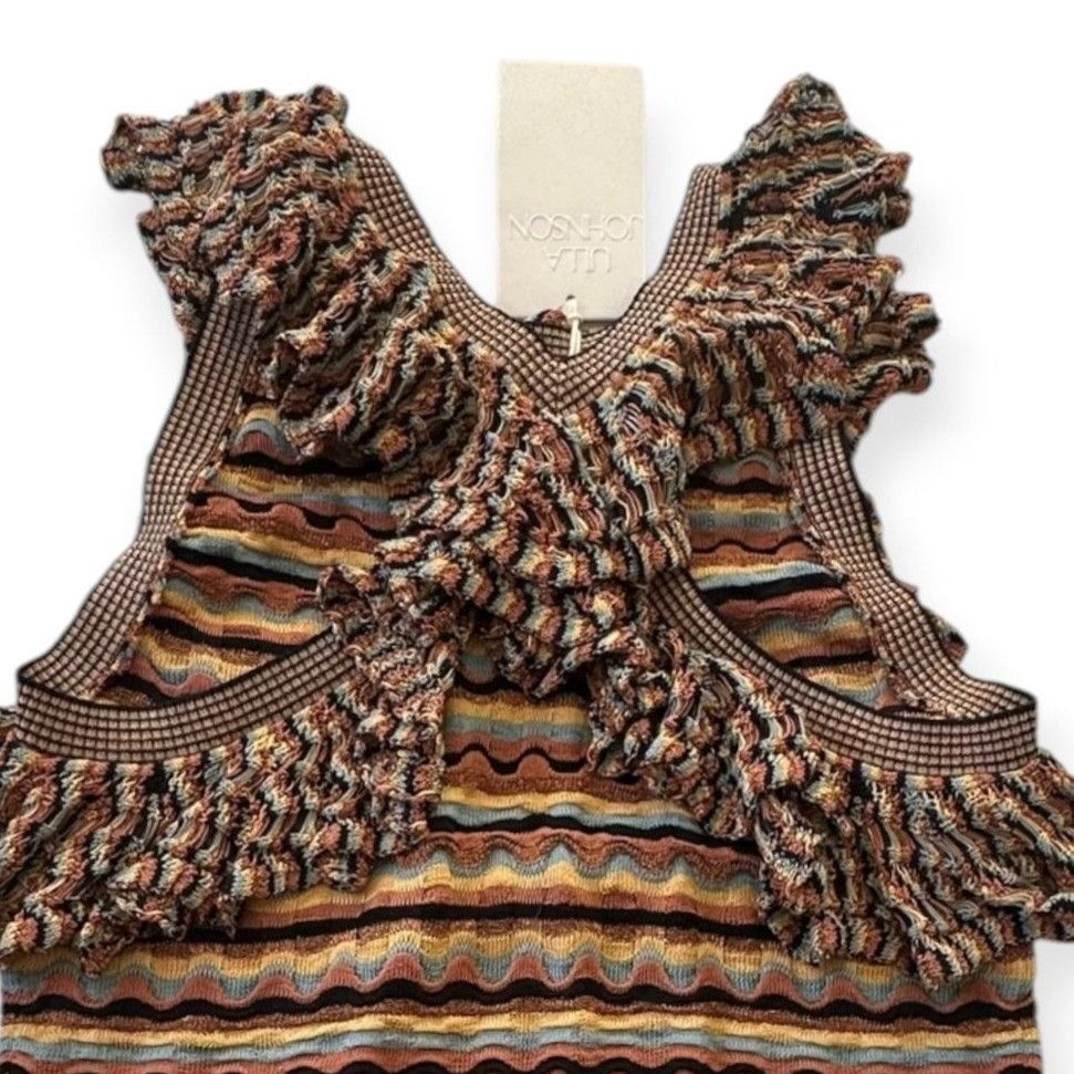 Ulla Johnson Ulla Johnson Sadie Top, Knit, Size M, color Tiger’s Eye, NW Size M / US 6-8 / IT 42-44 - 8 Thumbnail