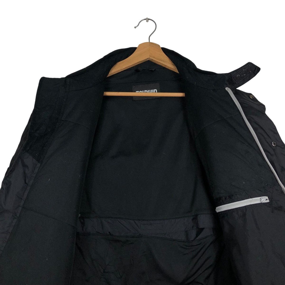 Japanese Brand 📌Vintage Bomber Jacket Racing Biker Goldwin Multi Pocket Size US M / EU 48-50 / 2 - 15 Thumbnail