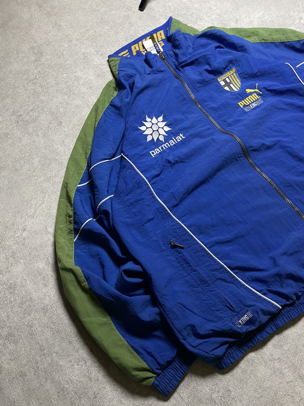 Puma × Vintage 1997 VINTAGE PARMA AC PUMA TRACKSUIT (FULL SET) Size US XL / EU 56 / 4 - 9 Thumbnail